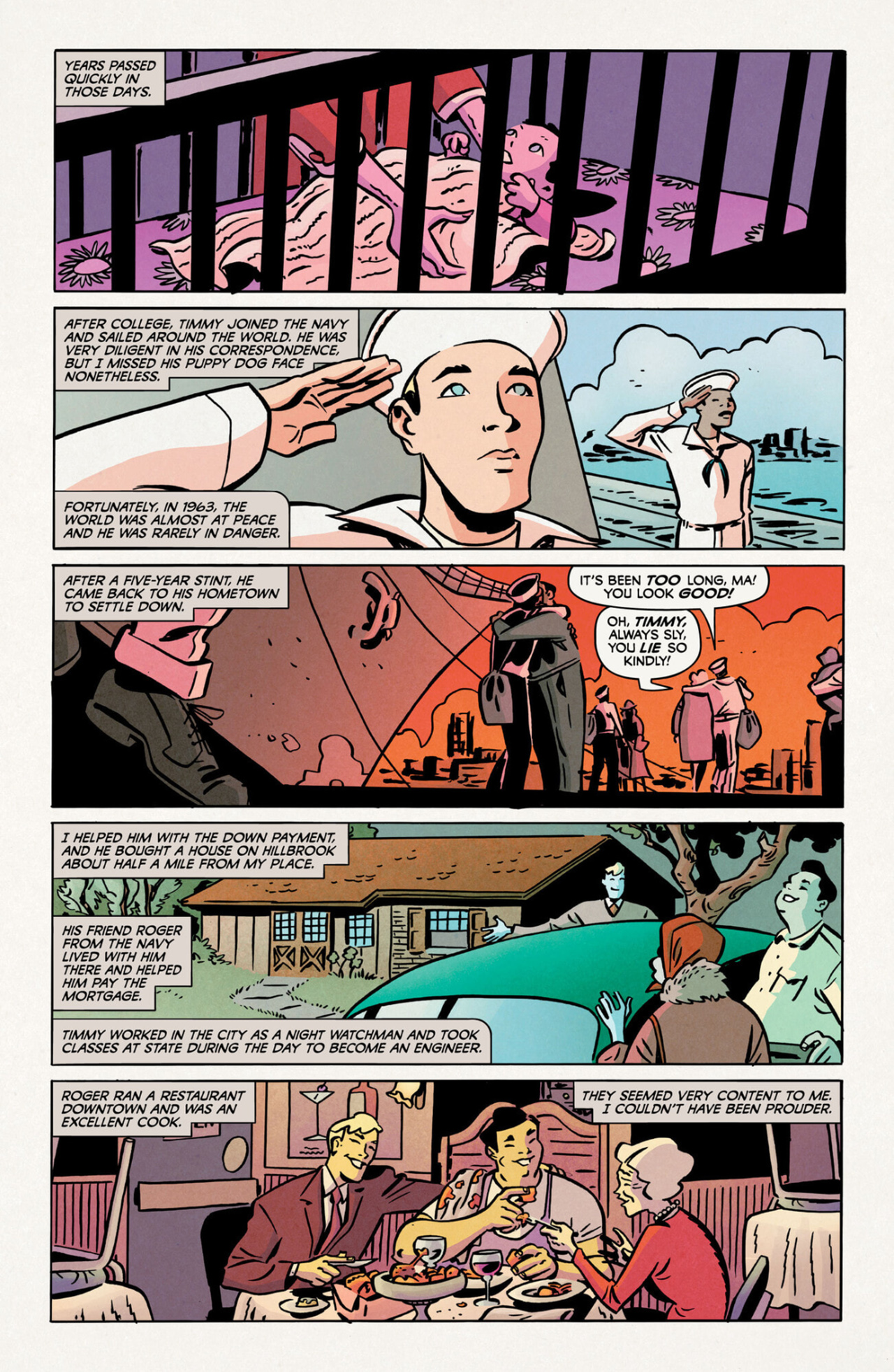 Read online Love Everlasting comic -  Issue #10 - 4