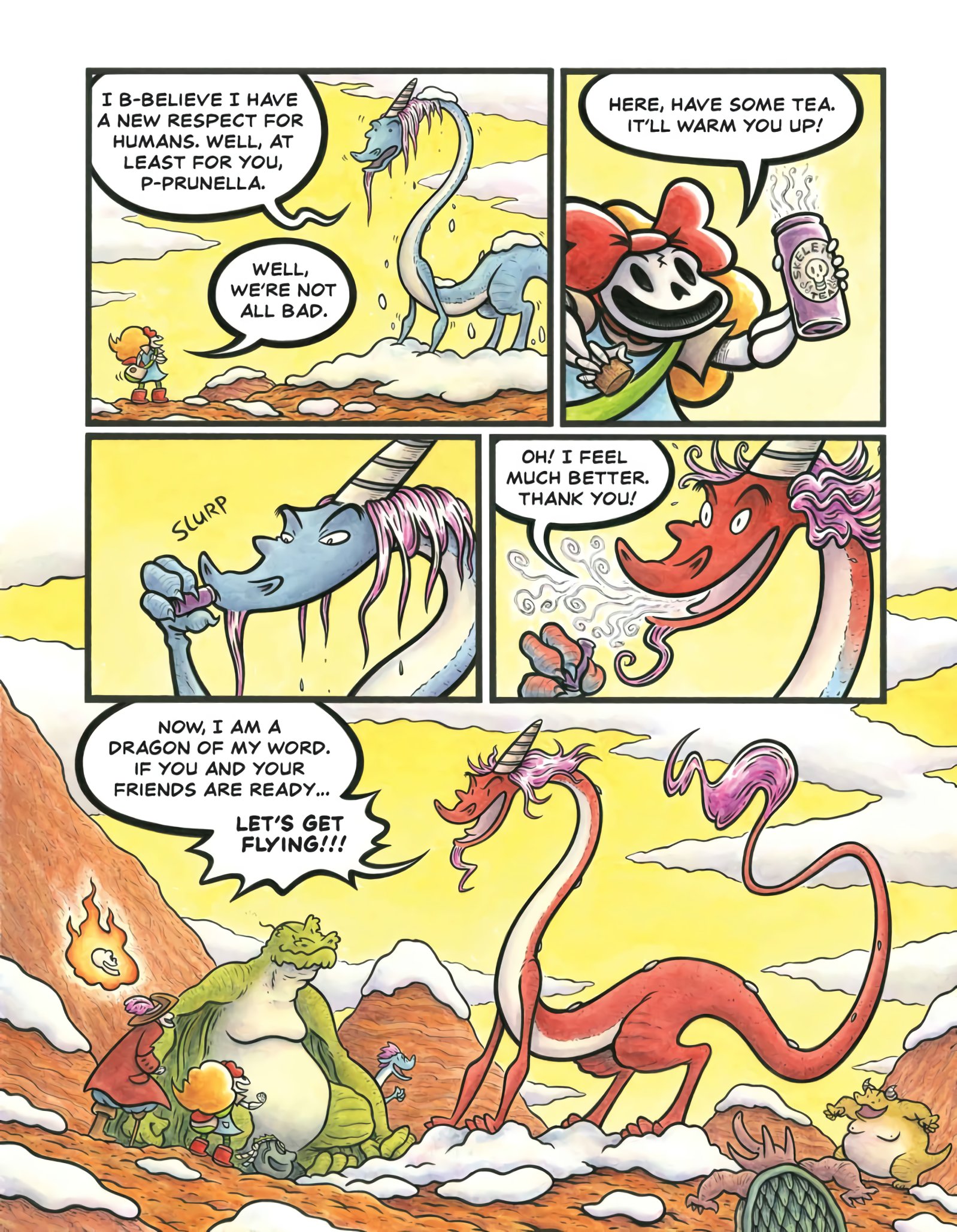 Read online Prunella and the Cursed Skull Ring comic -  Issue # TPB (Part 2) - 31