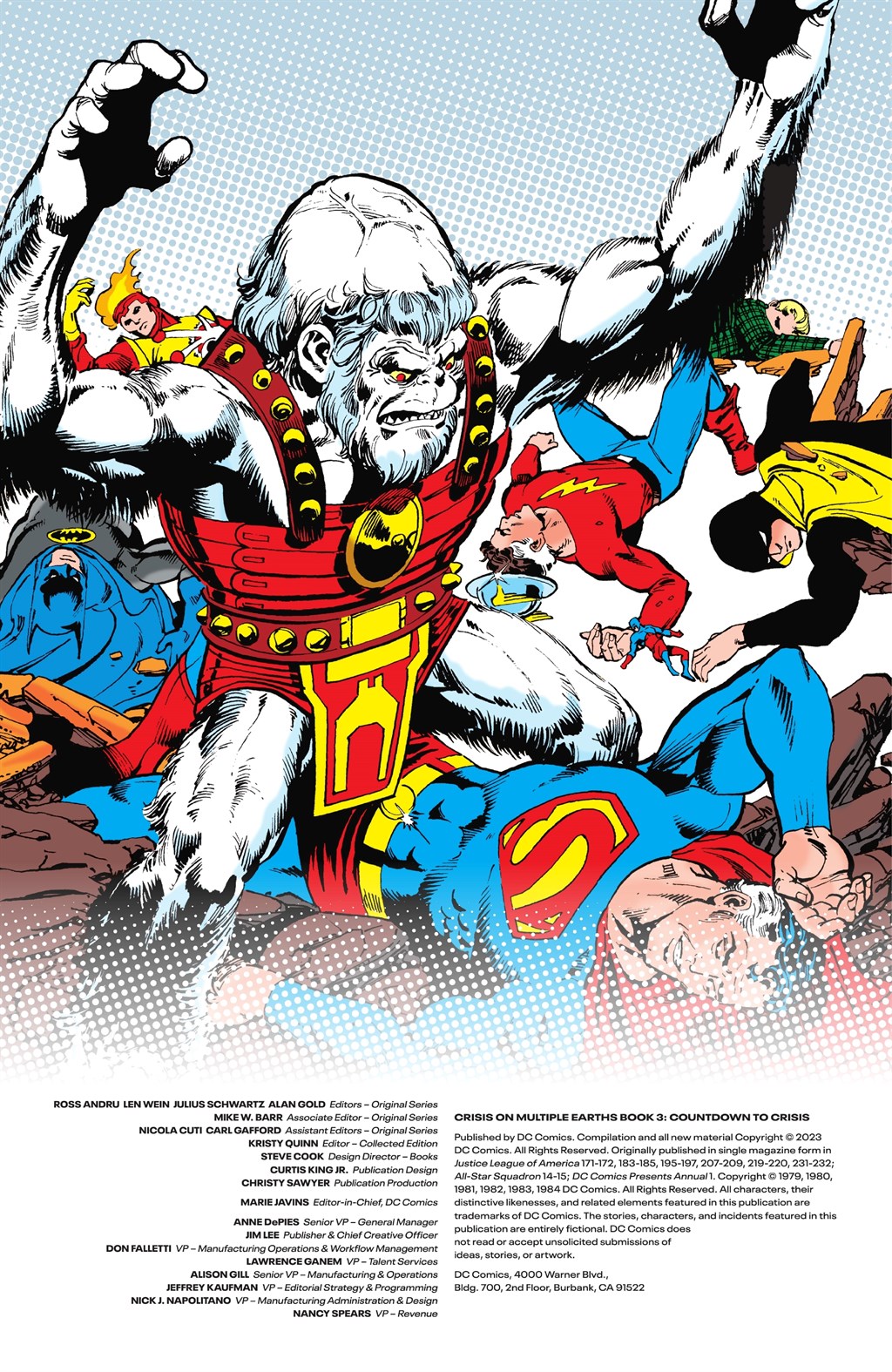 Read online Crisis on Multiple Earths (2021) comic -  Issue # TPB 3 (Part 1) - 4