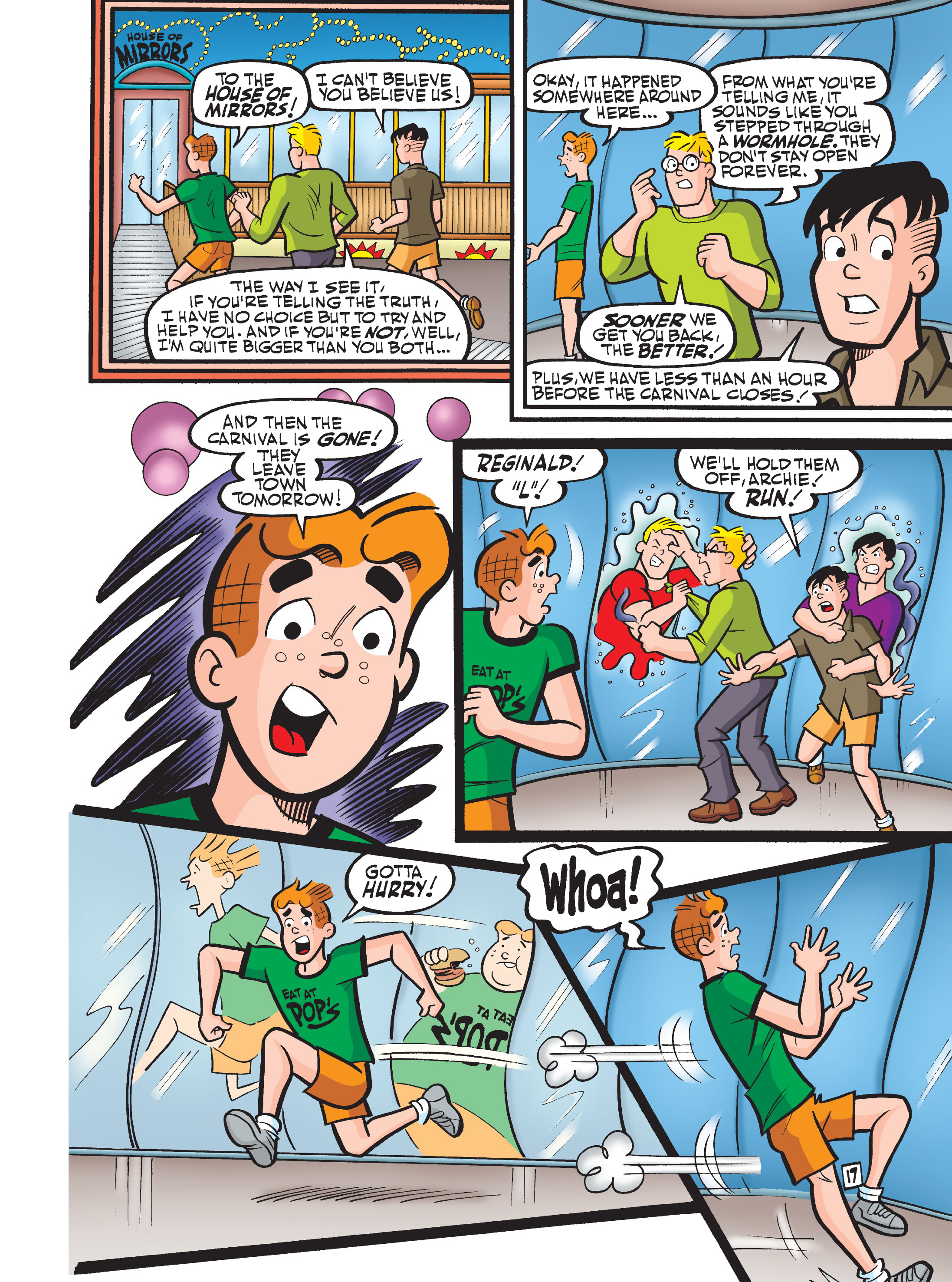 Read online Archie 1000 Page Comics Spark comic -  Issue # TPB (Part 3) - 17