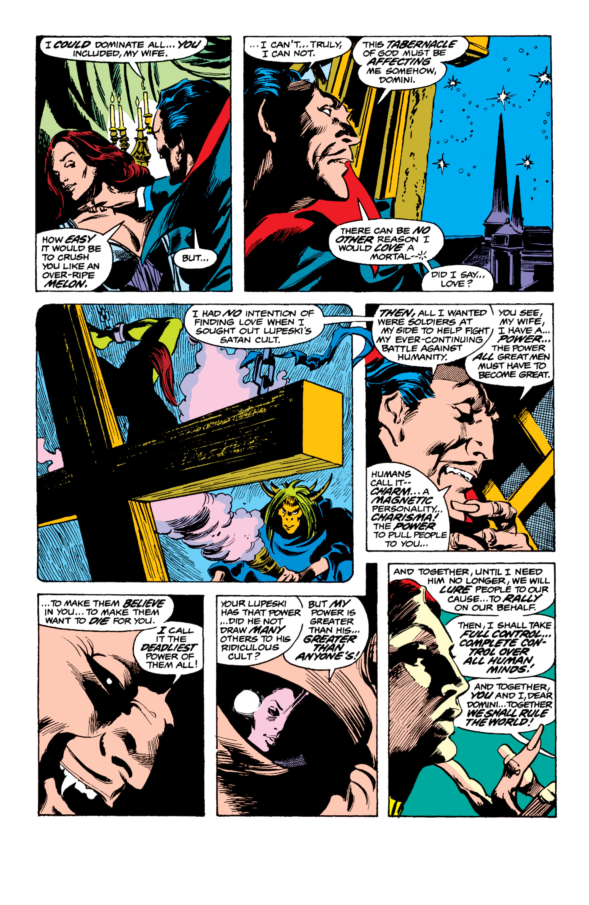 Read online Tomb of Dracula (1972) comic -  Issue # _The Complete Collection 4 (Part 4) - 37