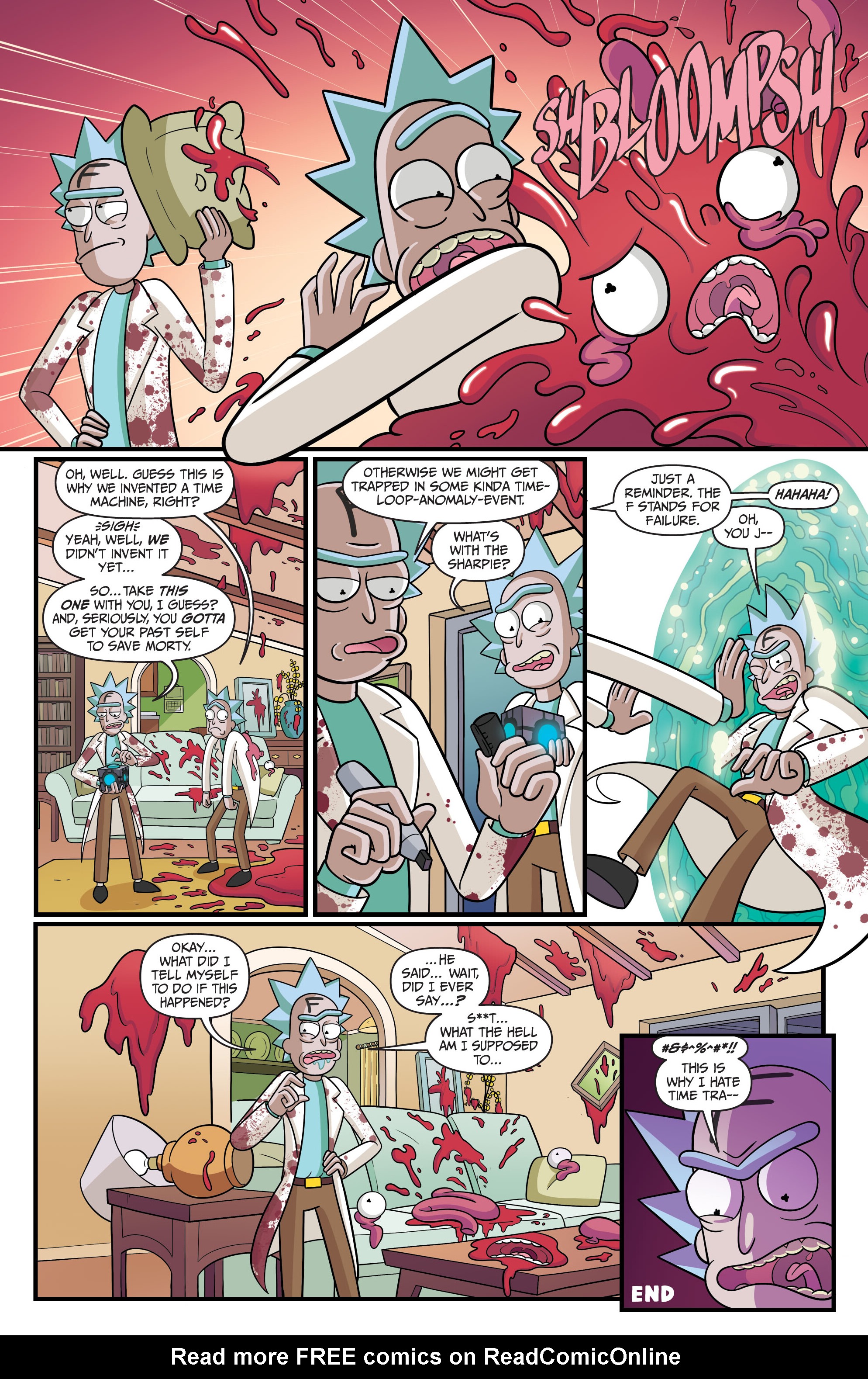 Read online Rick and Morty (2023) comic -  Issue #7 - 30