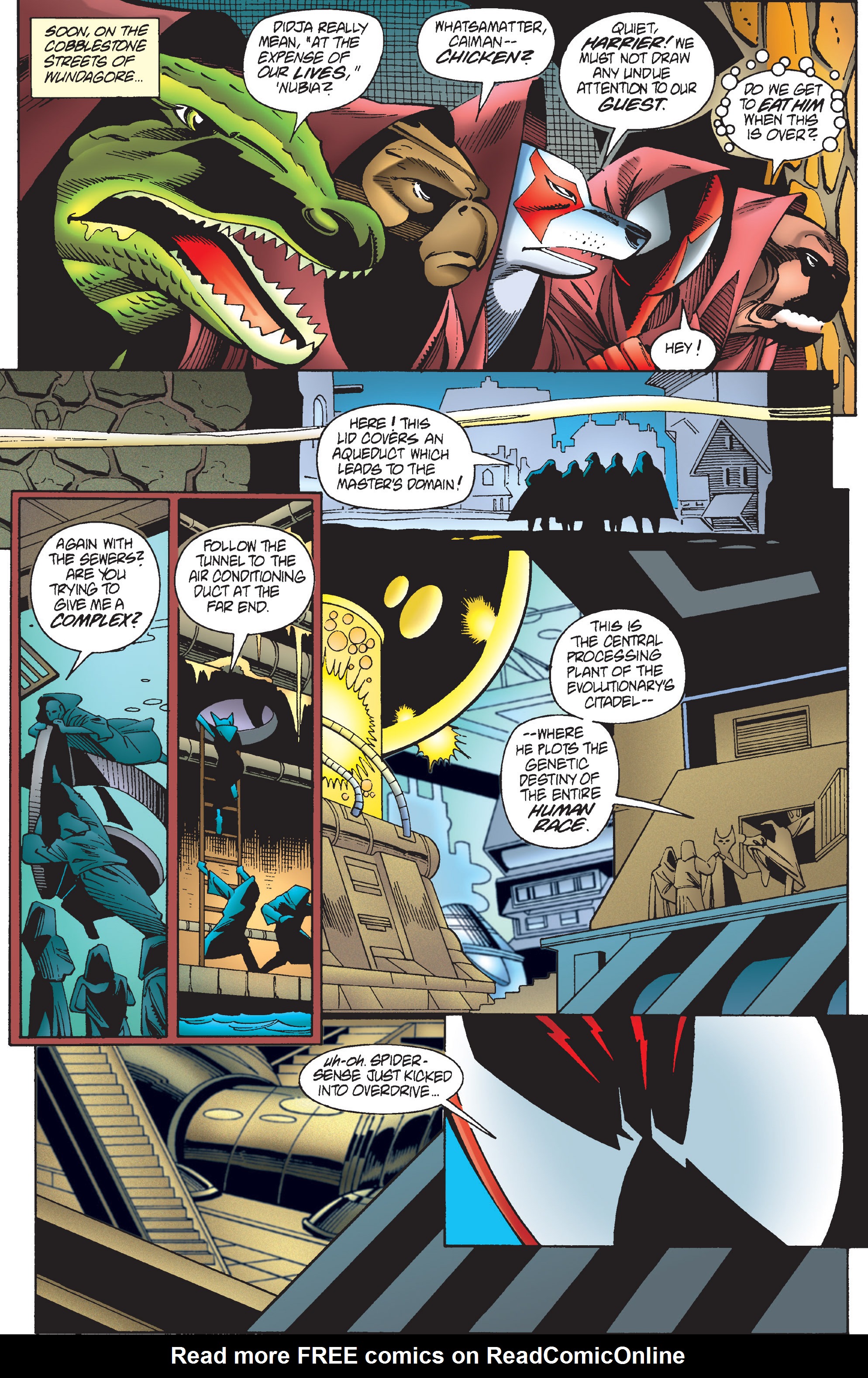 Read online The Amazing Spider-Man: The Complete Ben Reilly Epic comic -  Issue # TPB 1 - 95