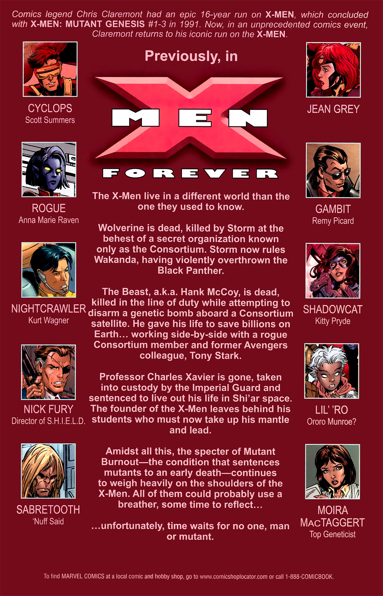 Read online X-Men Forever 2 comic -  Issue #1 - 2