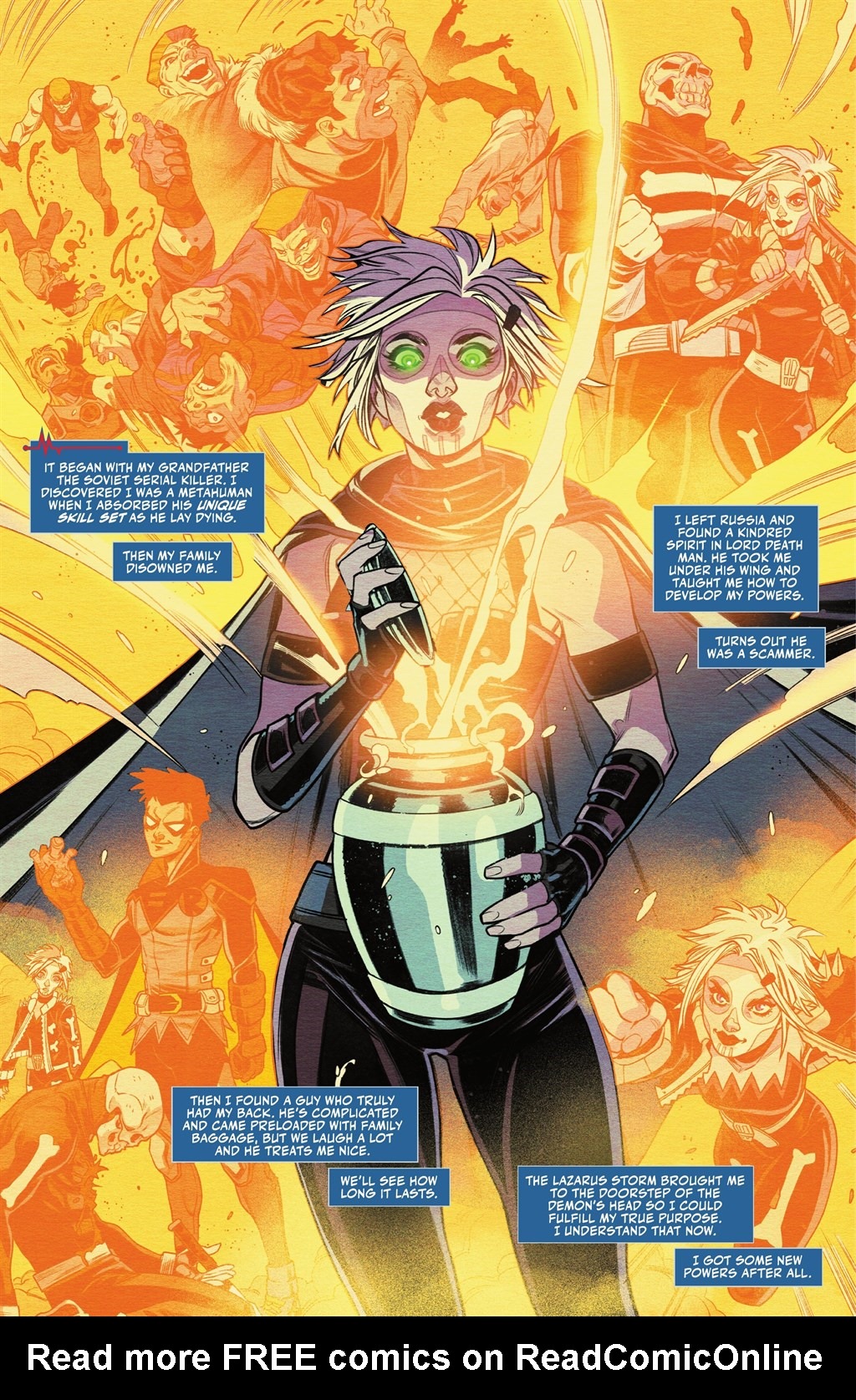 Read online Lazarus Planet comic -  Issue # TPB (Part 2) - 80