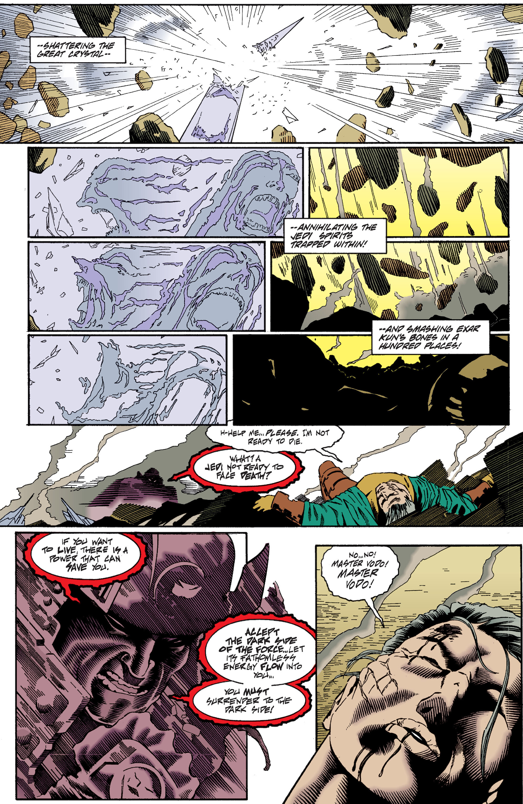 Read online Star Wars Legends Epic Collection: Tales of the Jedi comic -  Issue # TPB 3 (Part 1) - 68