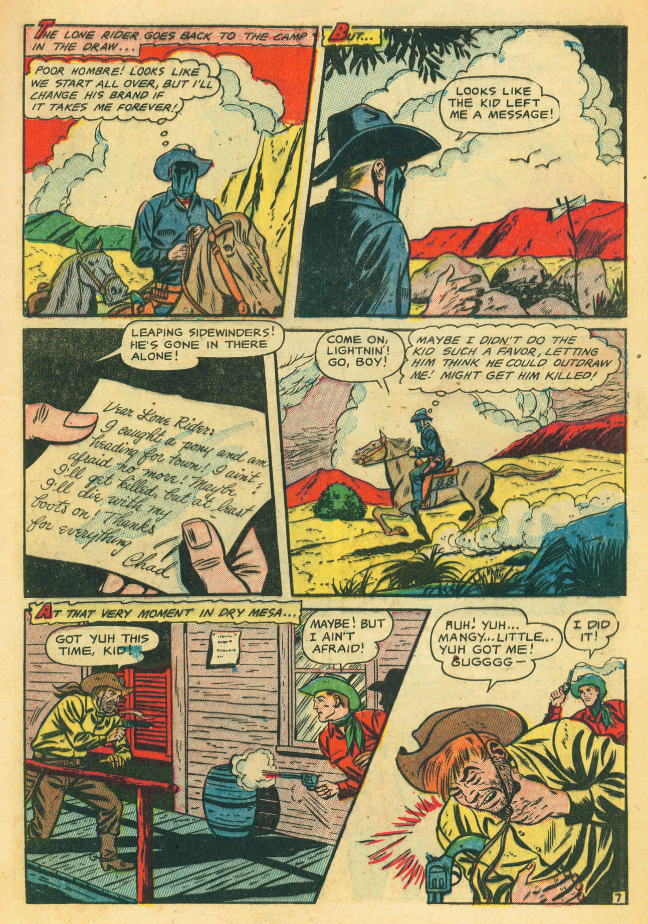 Read online The Lone Rider comic -  Issue #10 - 9