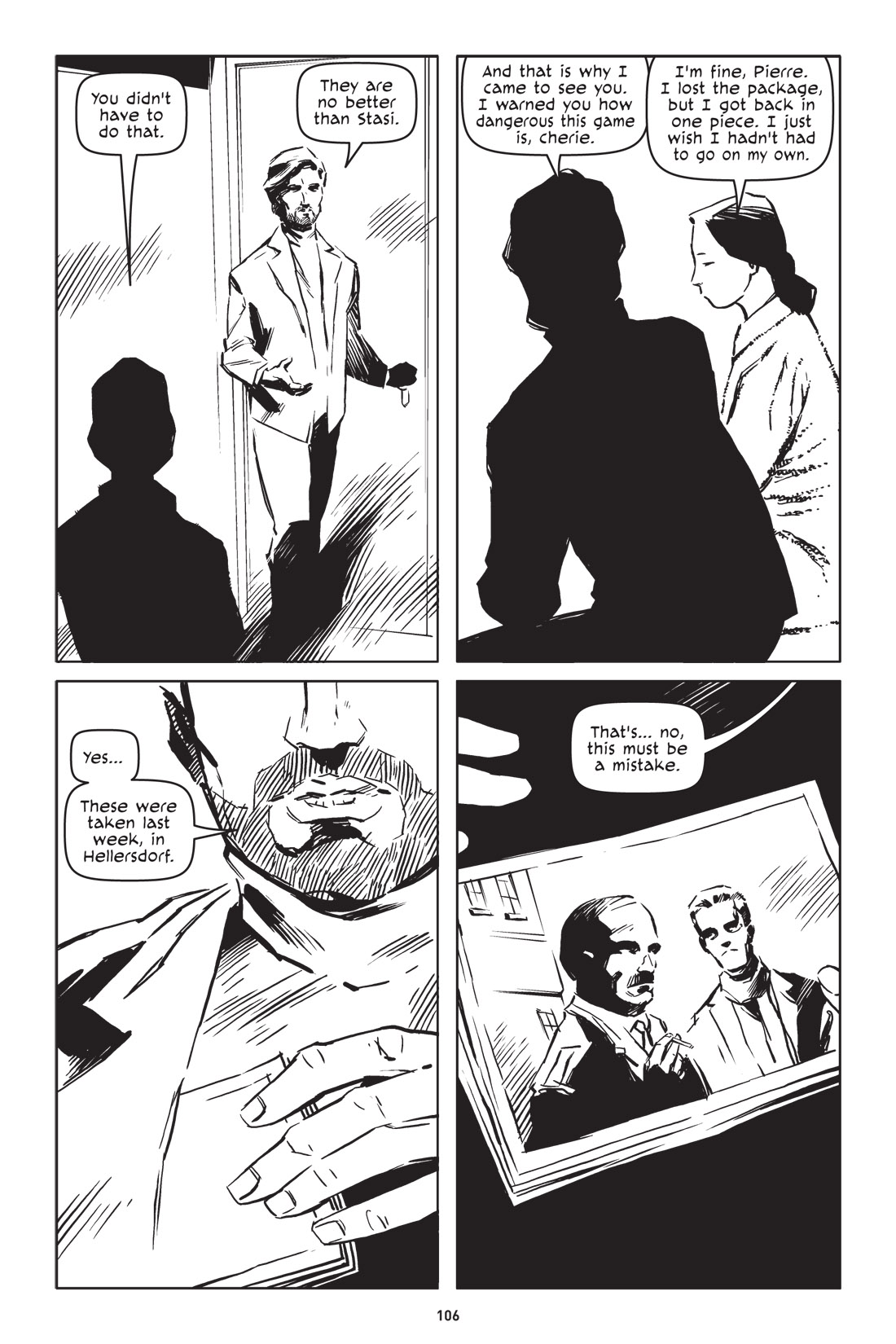Read online The Coldest City comic -  Issue # TPB - 108