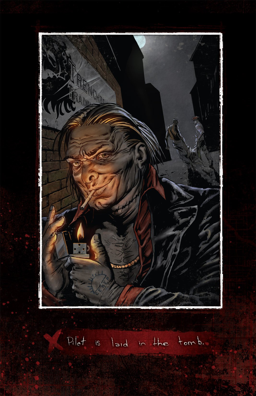 Read online Bleedout comic -  Issue # TPB - 80