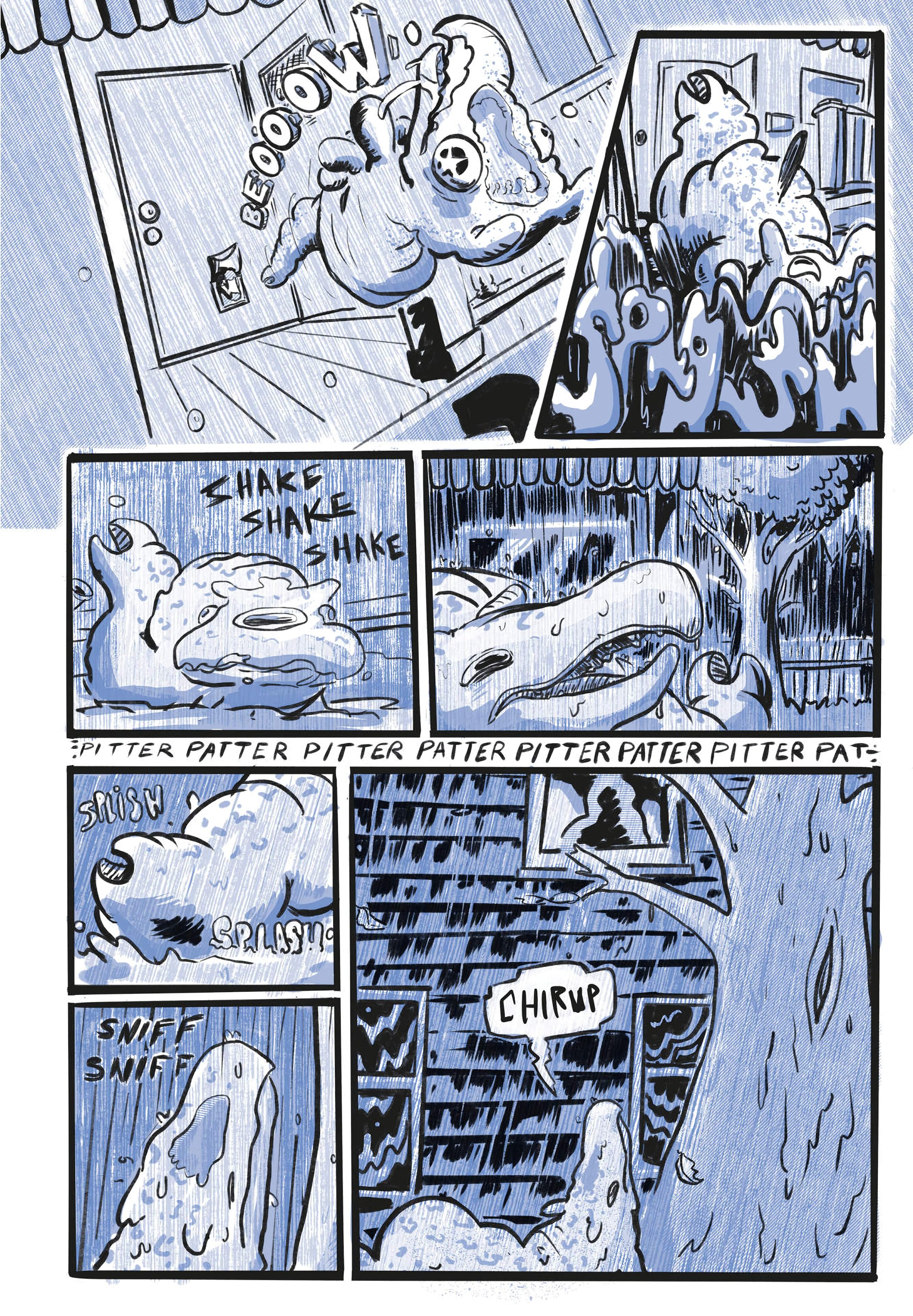 Read online Cloud Town comic -  Issue # TPB (Part 2) - 35