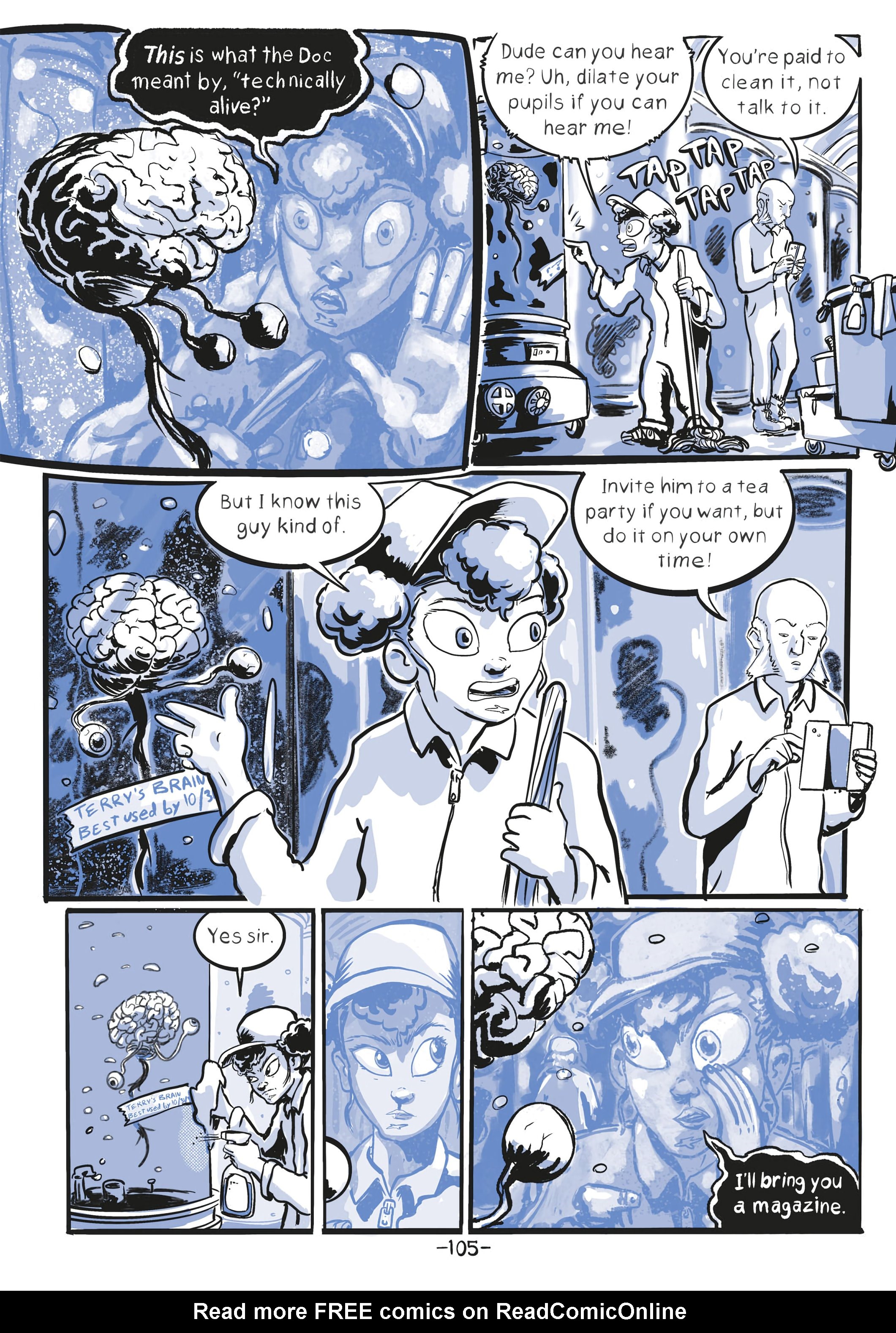 Read online Cloud Town comic -  Issue # TPB (Part 2) - 13