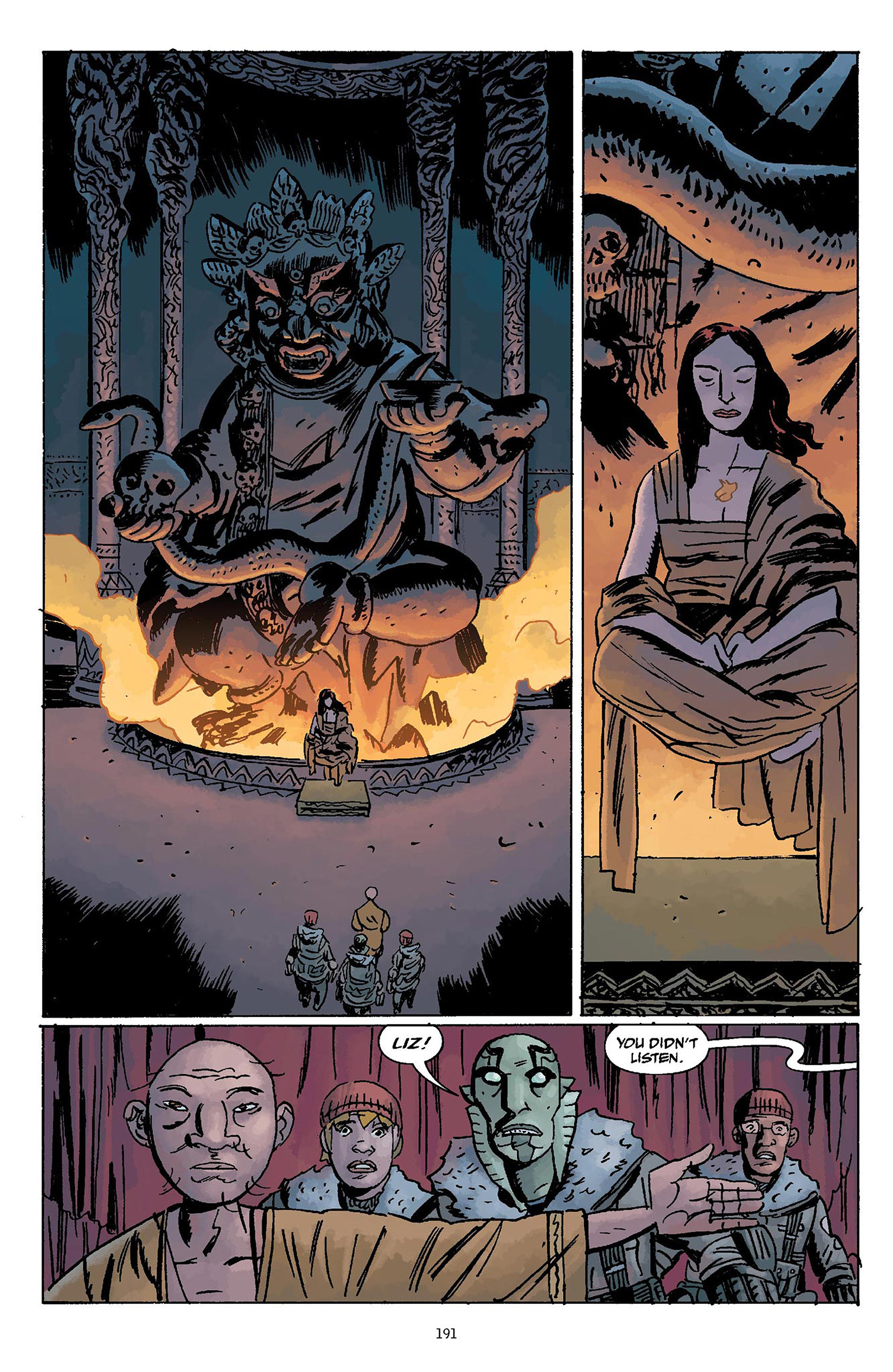 Read online B.P.R.D. Omnibus comic -  Issue # TPB 4 (Part 2) - 83