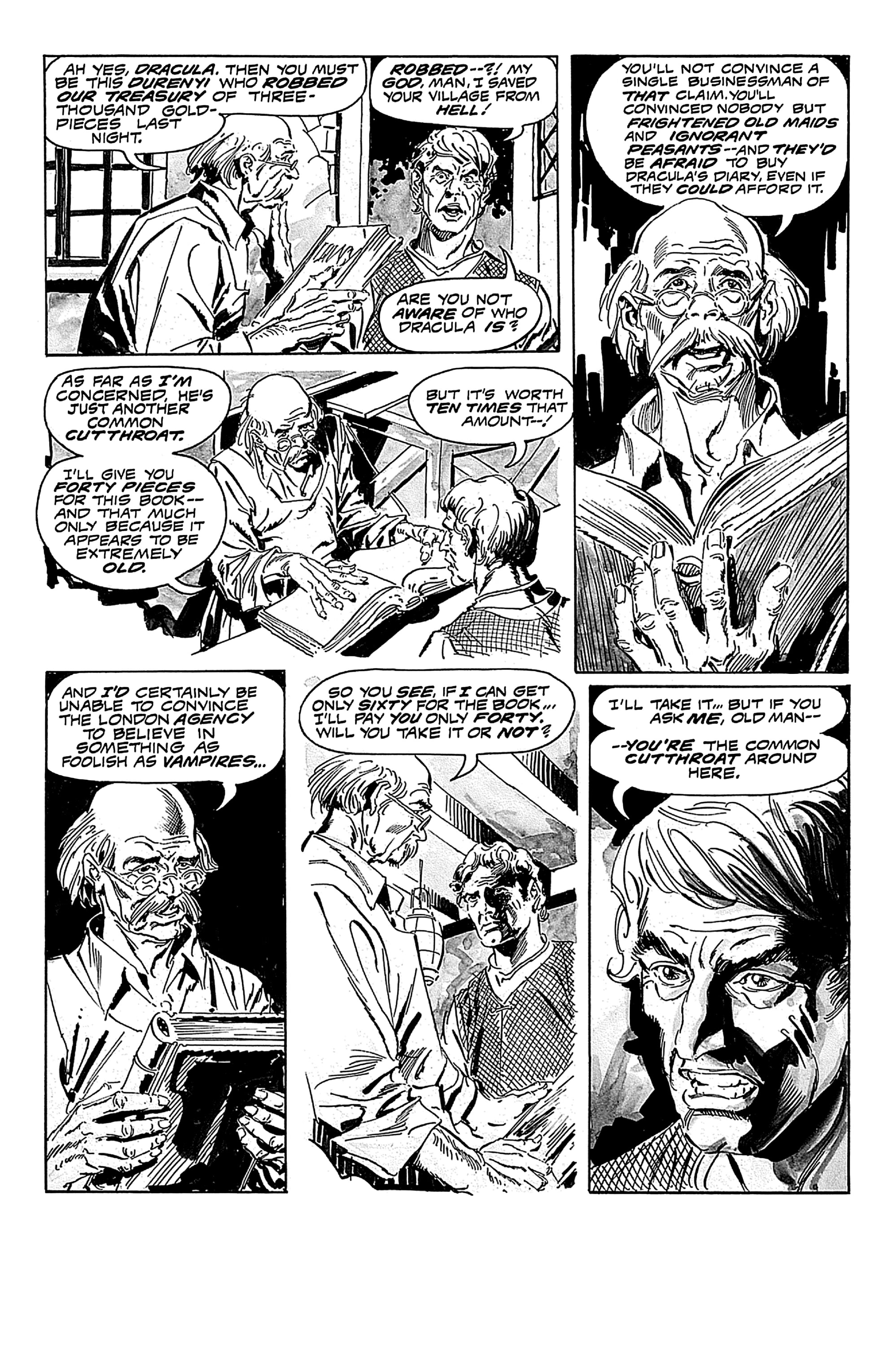 Read online Tomb of Dracula (1972) comic -  Issue # _The Complete Collection 4 (Part 1) - 32