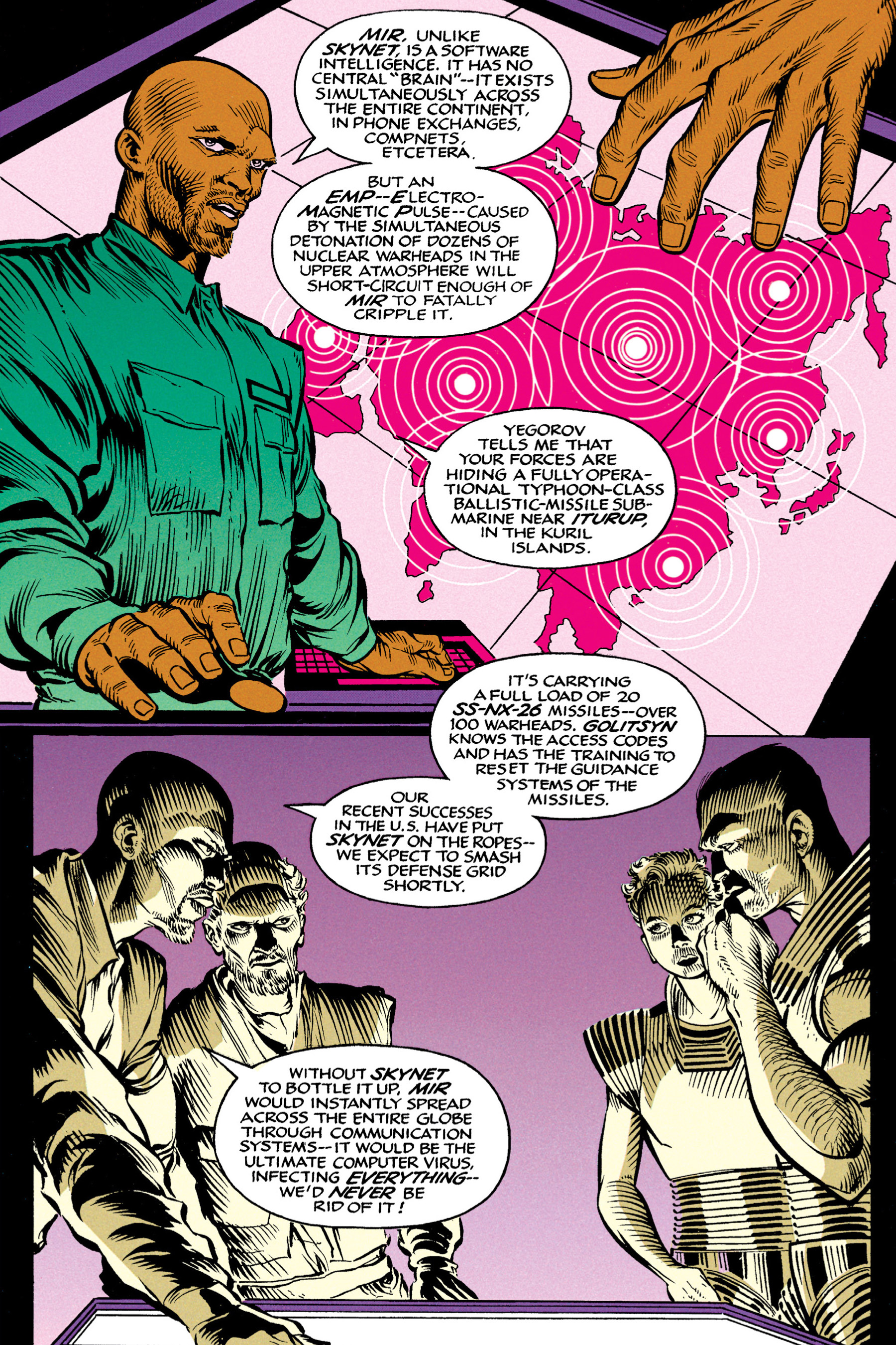 Read online The Terminator Omnibus comic -  Issue # TPB 2 - 42