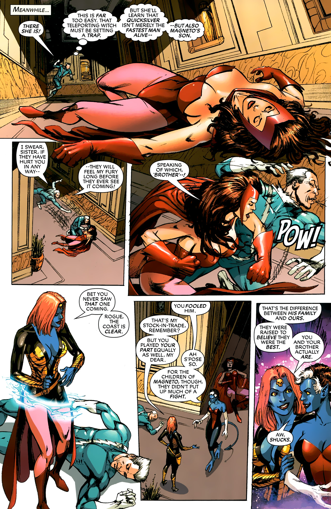 Read online X-Men Forever 2 comic -  Issue #15 - 14