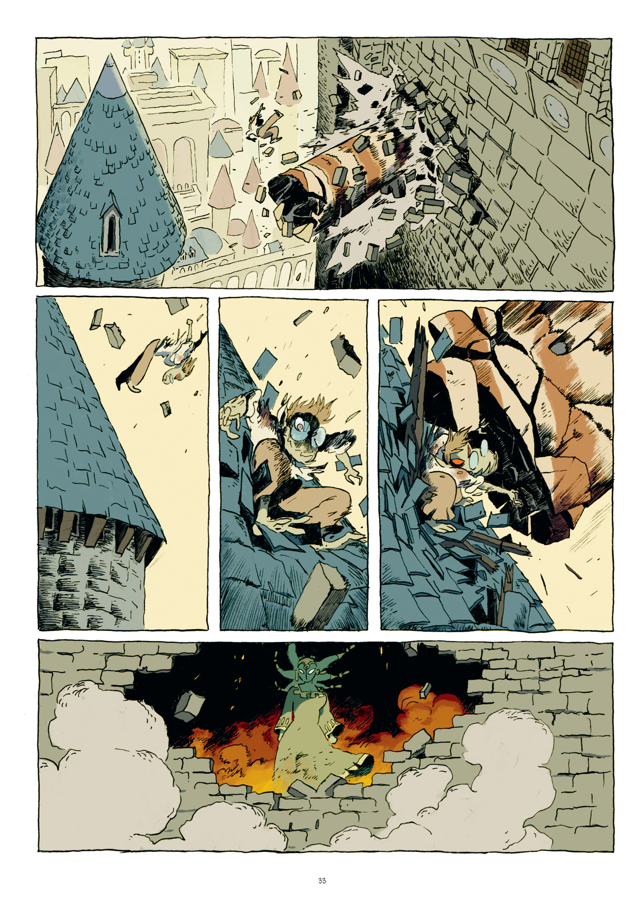 Read online Kairos comic -  Issue #3 - 35