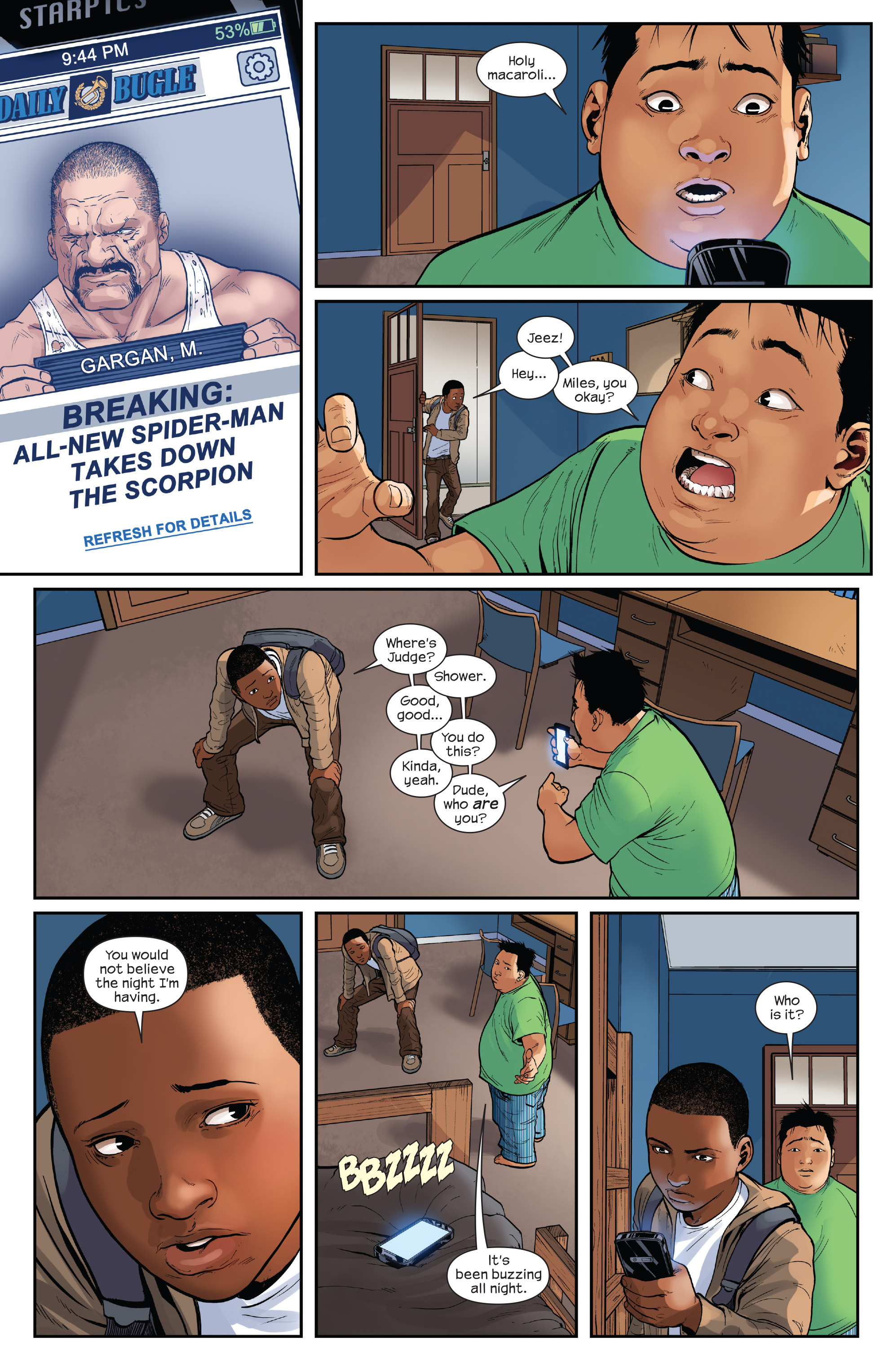 Read online Miles Morales: Spider-Man Omnibus comic -  Issue # TPB 1 (Part 3) - 23