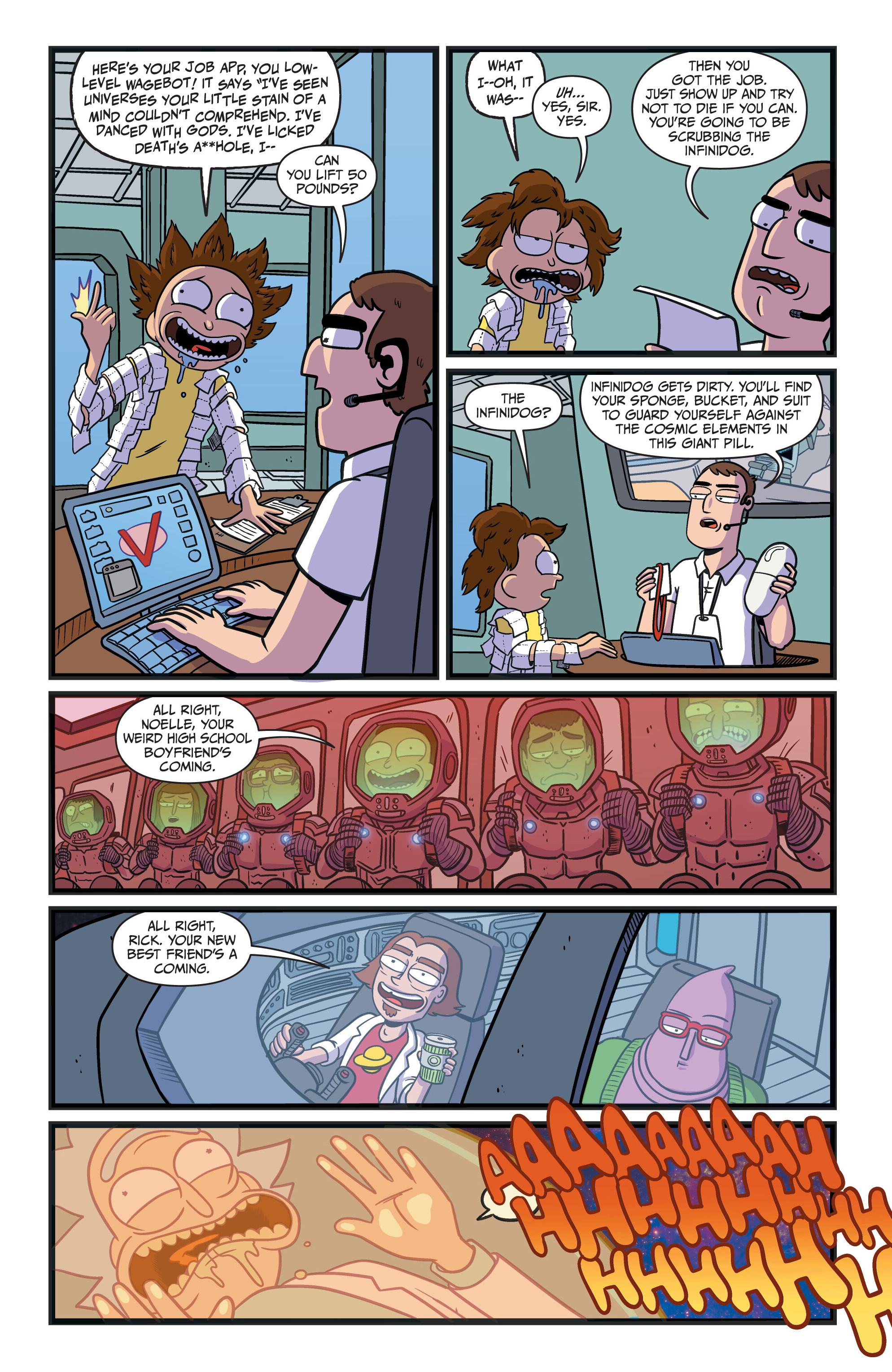 Read online Rick and Morty (2023) comic -  Issue #4 - 11