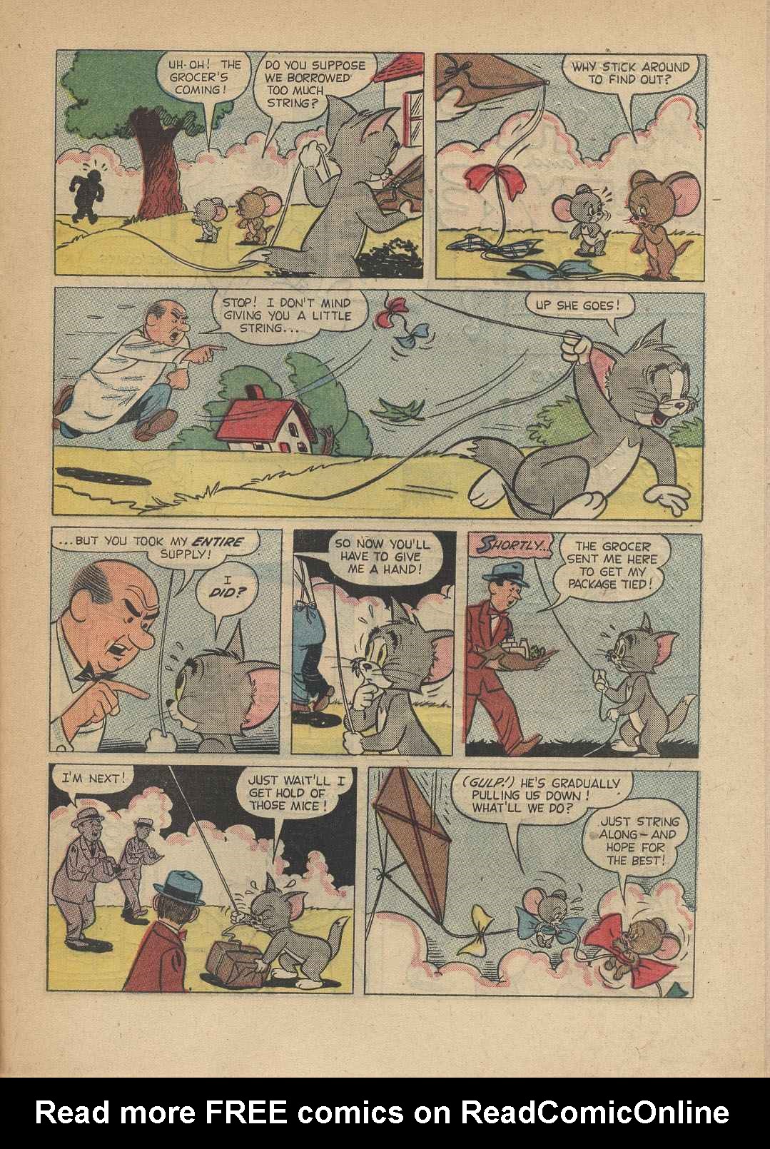 Read online M.G.M's Spike and Tyke comic -  Issue #9 - 29