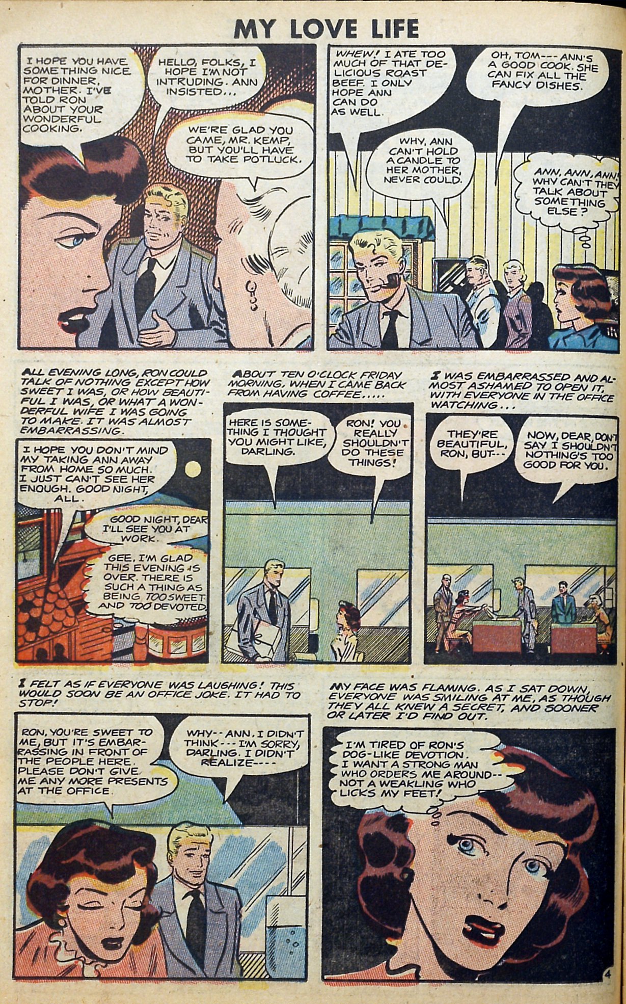 Read online Romantic Thrills comic -  Issue # TPB - 90