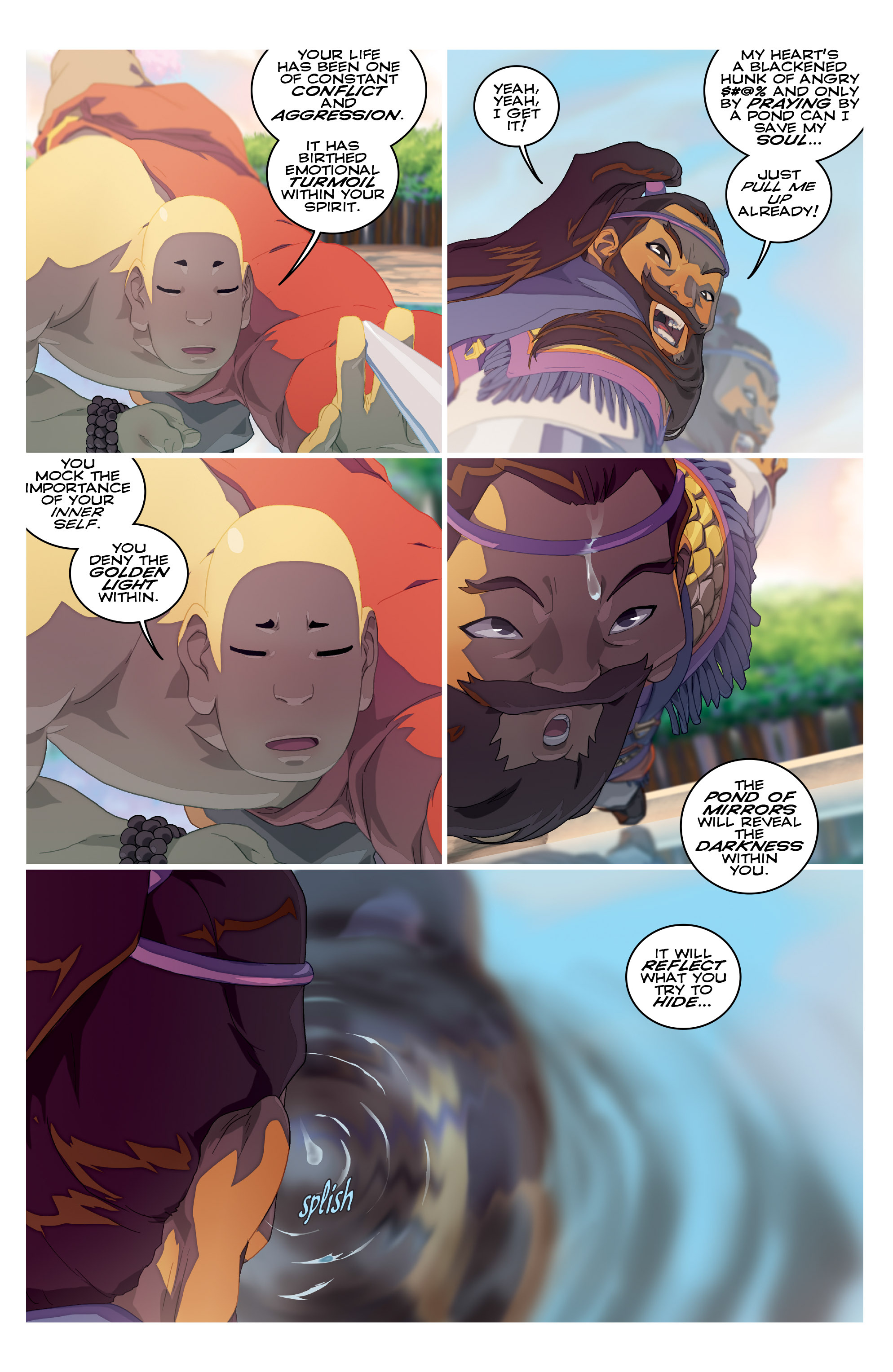Read online Skullkickers comic -  Issue #30 - 7