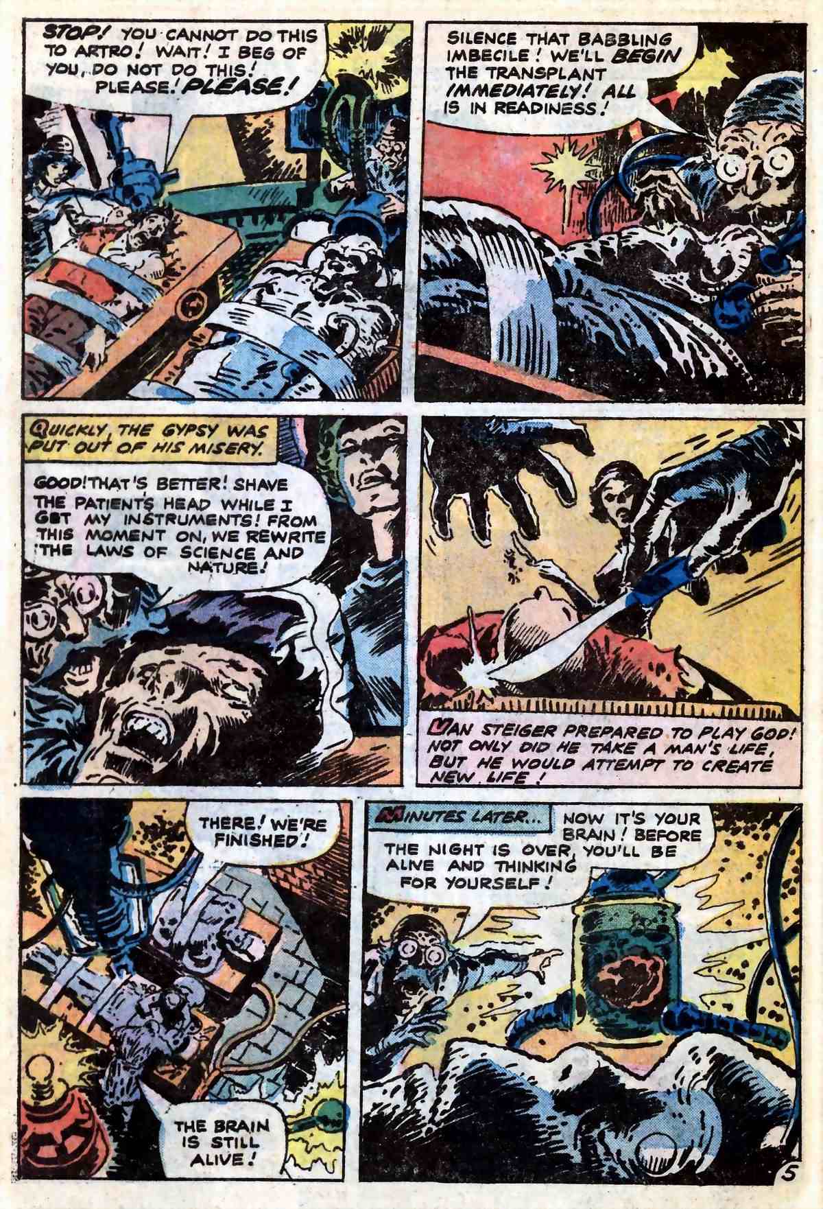 Read online Haunted comic -  Issue #27 - 21