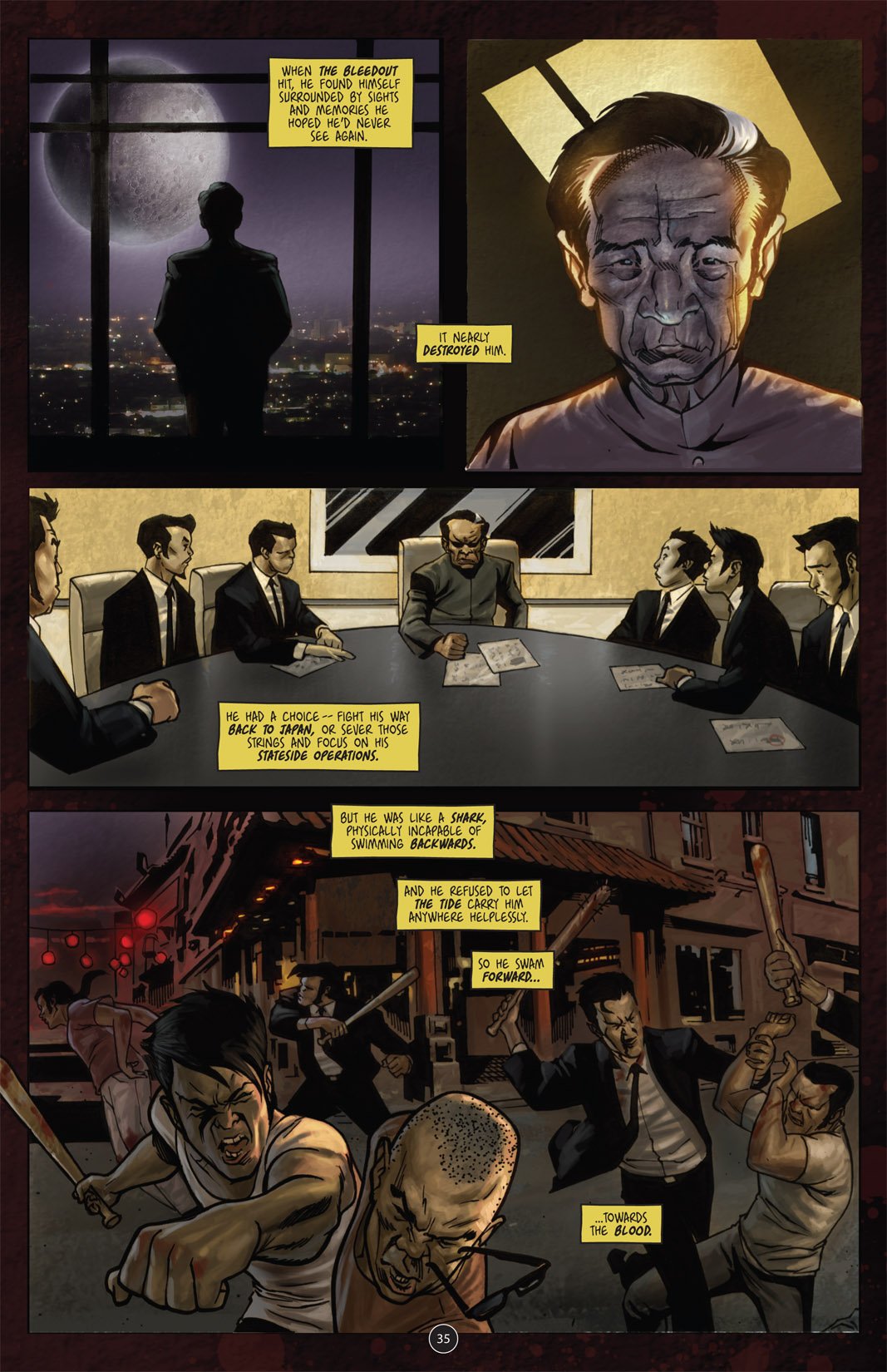 Read online Bleedout comic -  Issue # TPB - 38