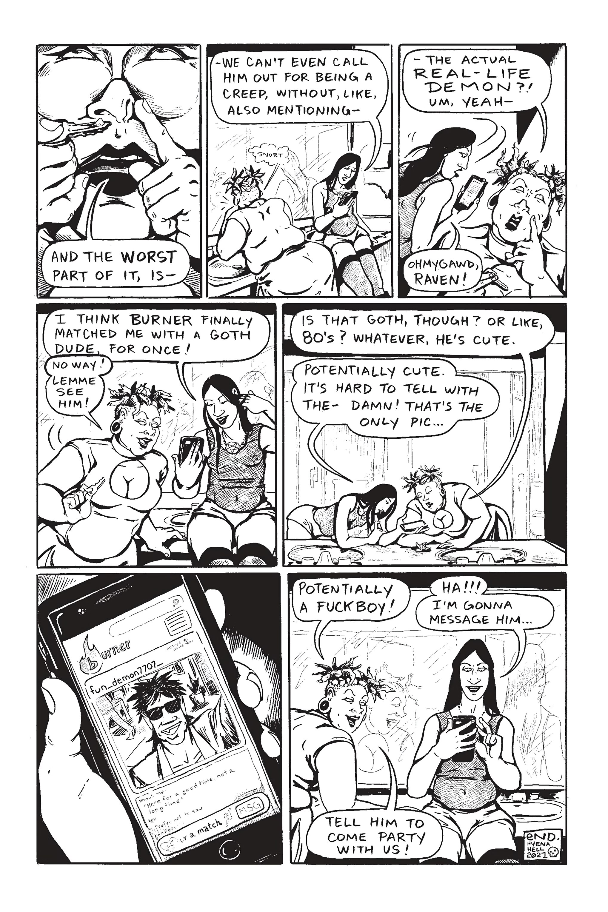 Read online Demons comic -  Issue #2 - 53