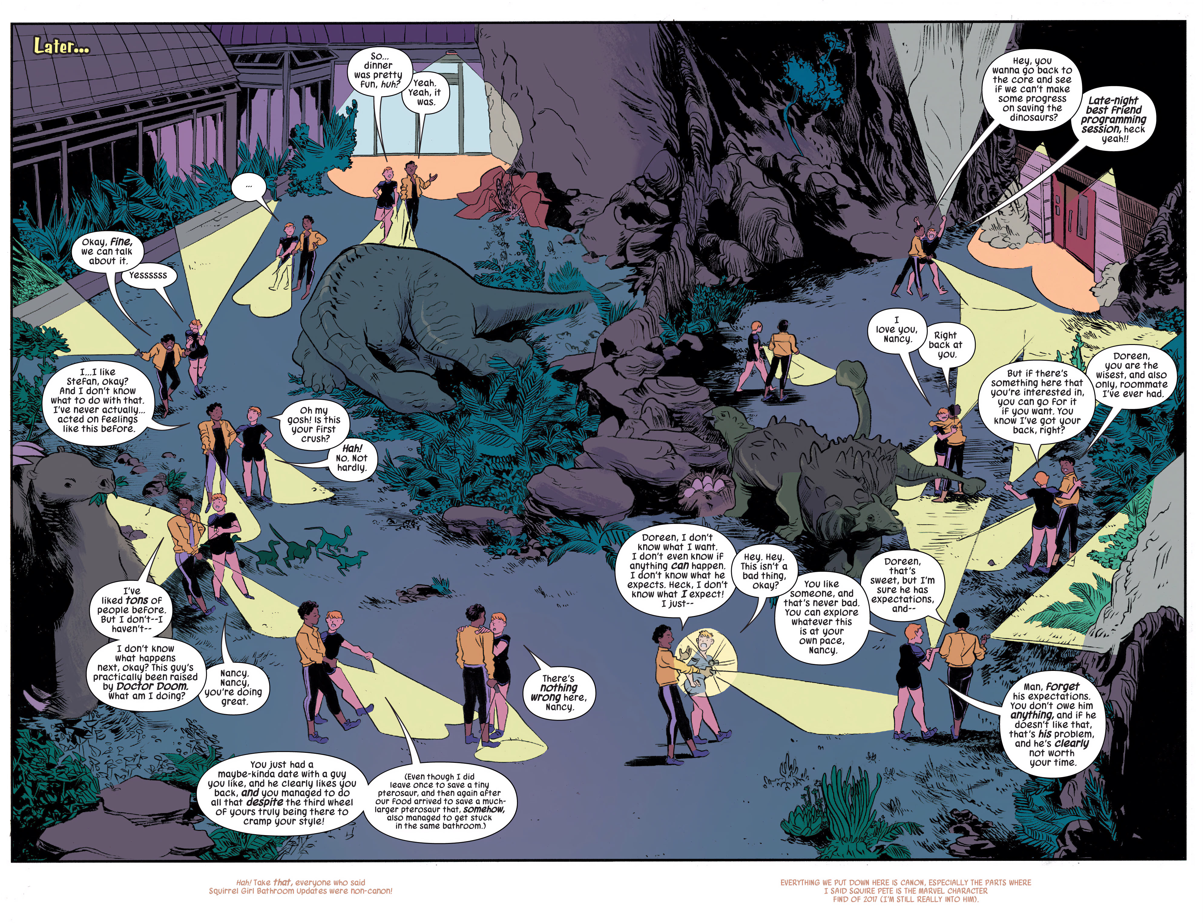 Read online The Unbeatable Squirrel Girl Omnibus comic -  Issue # TPB (Part 9) - 90