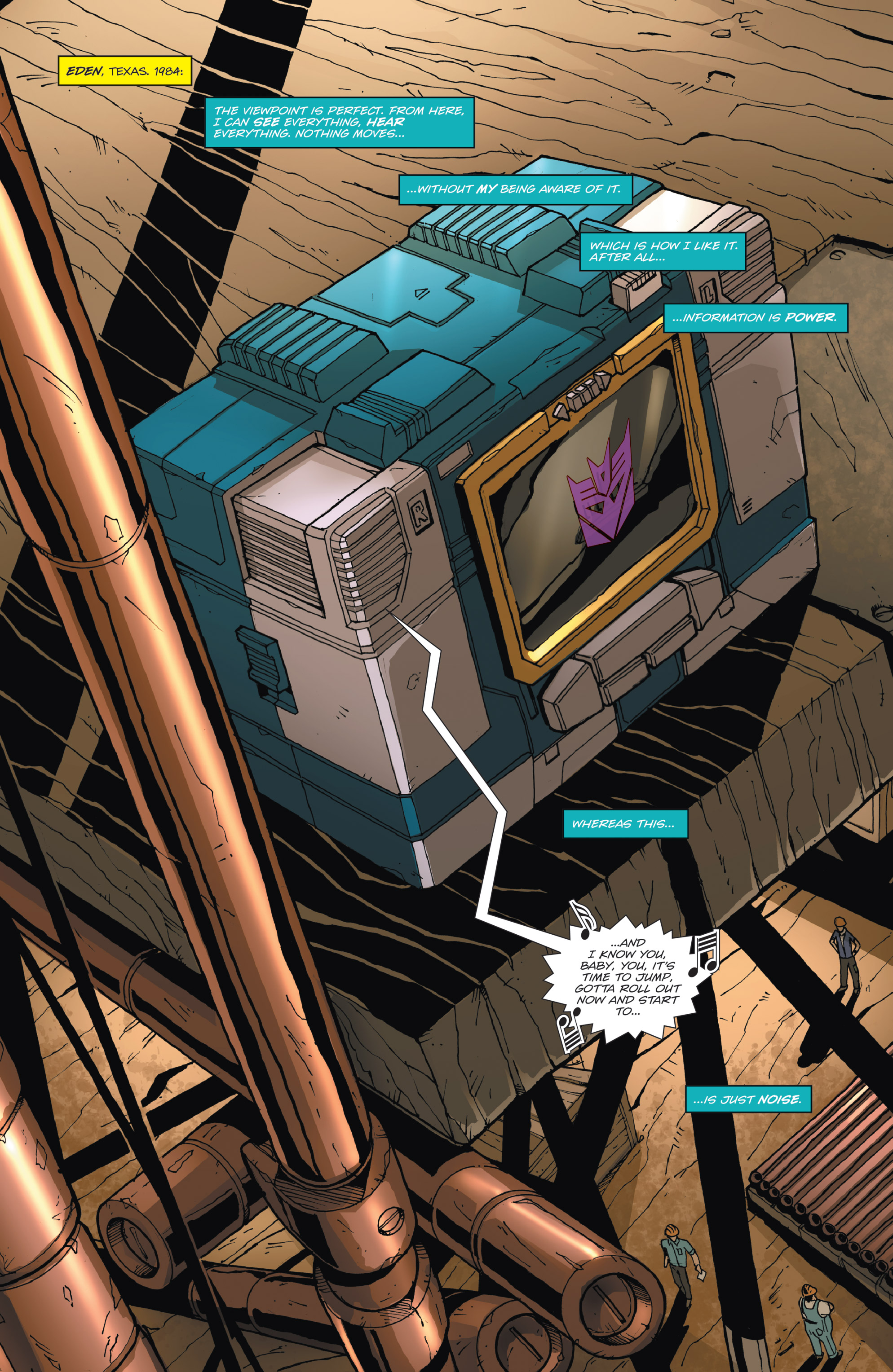 Read online Transformers: The IDW Collection comic -  Issue # TPB 1 - 18