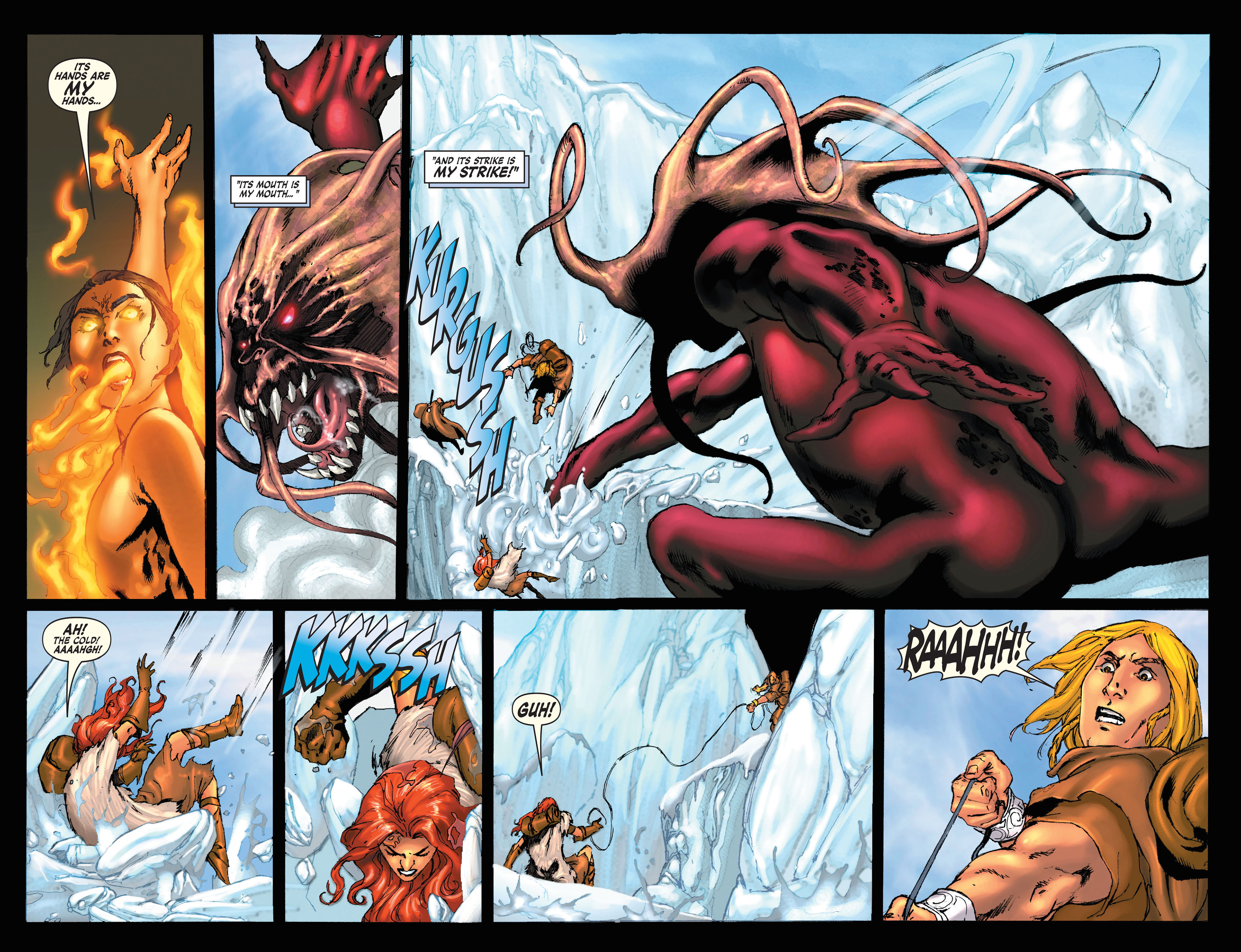 Read online Red Sonja Omnibus comic -  Issue # TPB 1 - 332