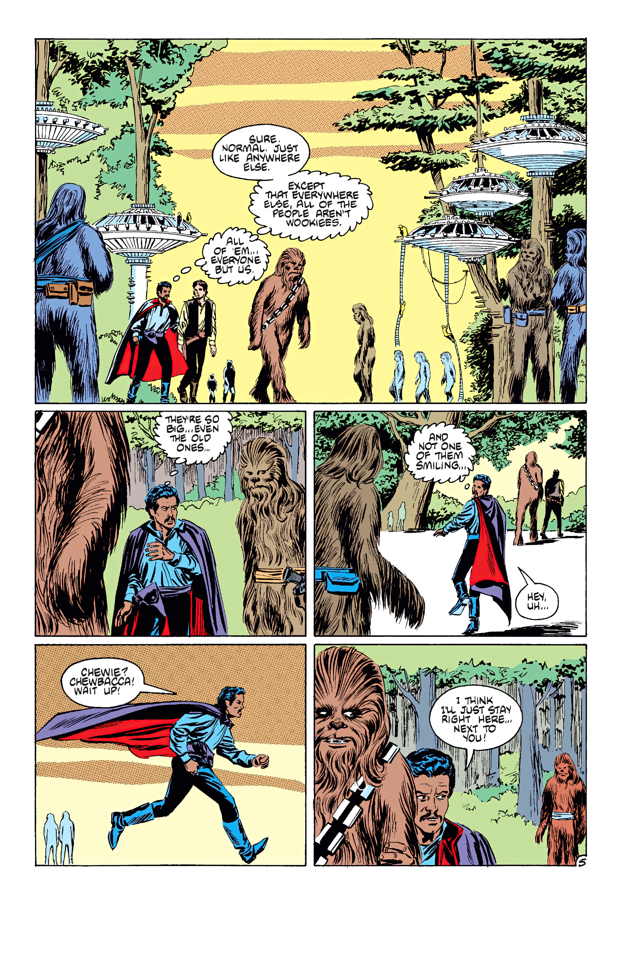 Read online Star Wars Legends: The Original Marvel Years - Epic Collection comic -  Issue # TPB 6 (Part 1) - 56