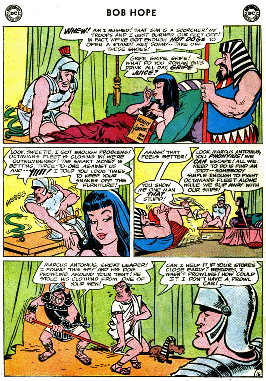 Read online The Adventures of Bob Hope comic -  Issue #89 - 22