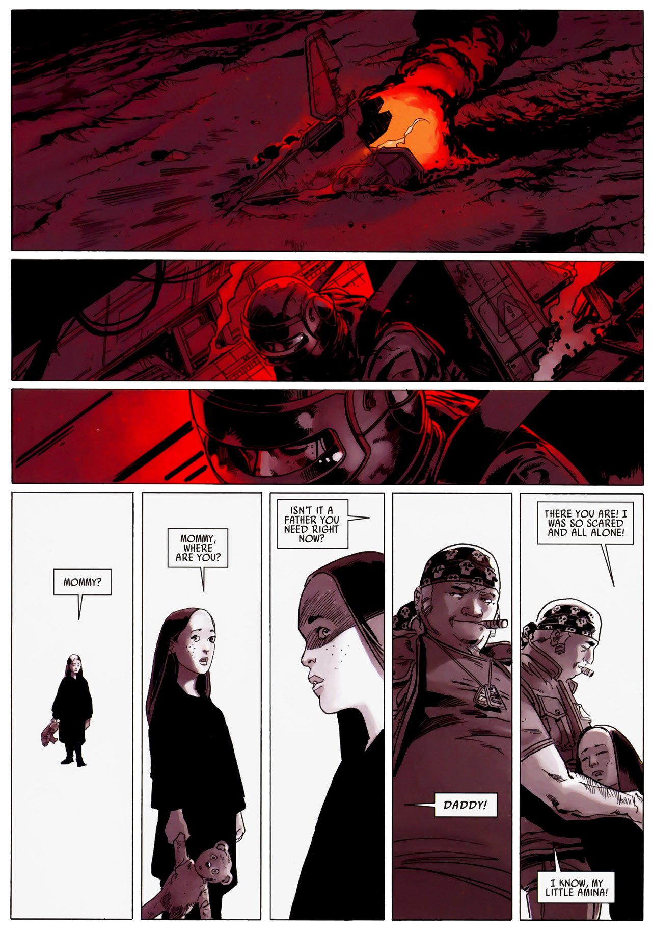 Read online Universal War One comic -  Issue #2 - 46