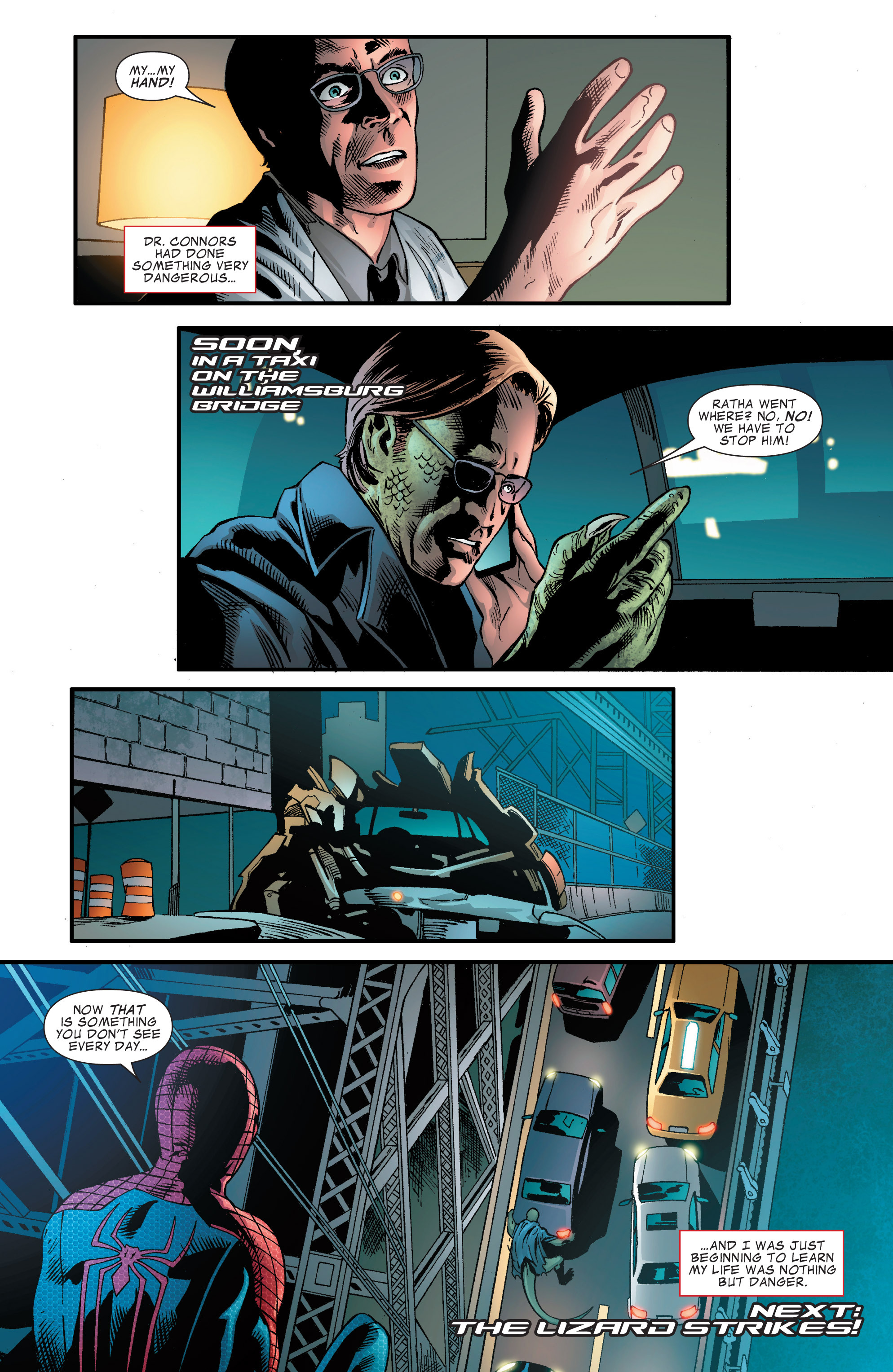 Read online The Amazing Spider-Man: The Movie Adaptation comic -  Issue #1 - 22