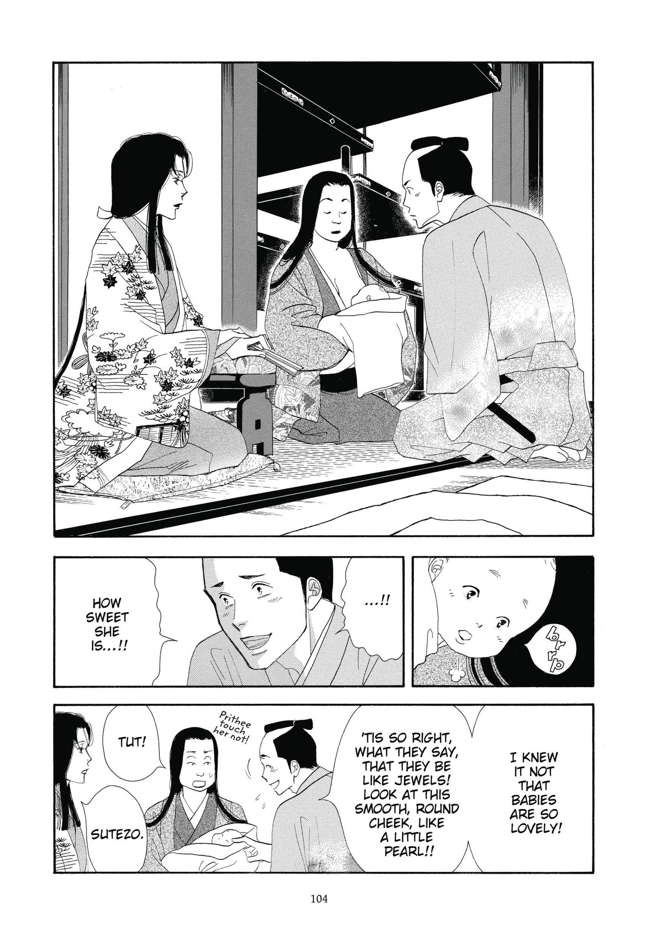 Read online Ōoku: The Inner Chambers comic -  Issue # TPB 3 - 104