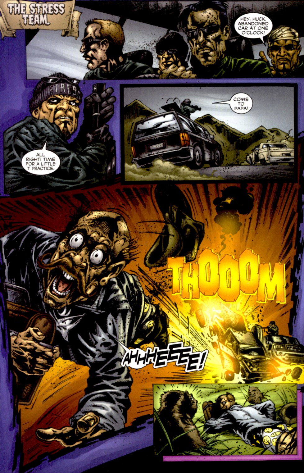Read online Insane Clown Posse: The Pendulum comic -  Issue #5 - 9