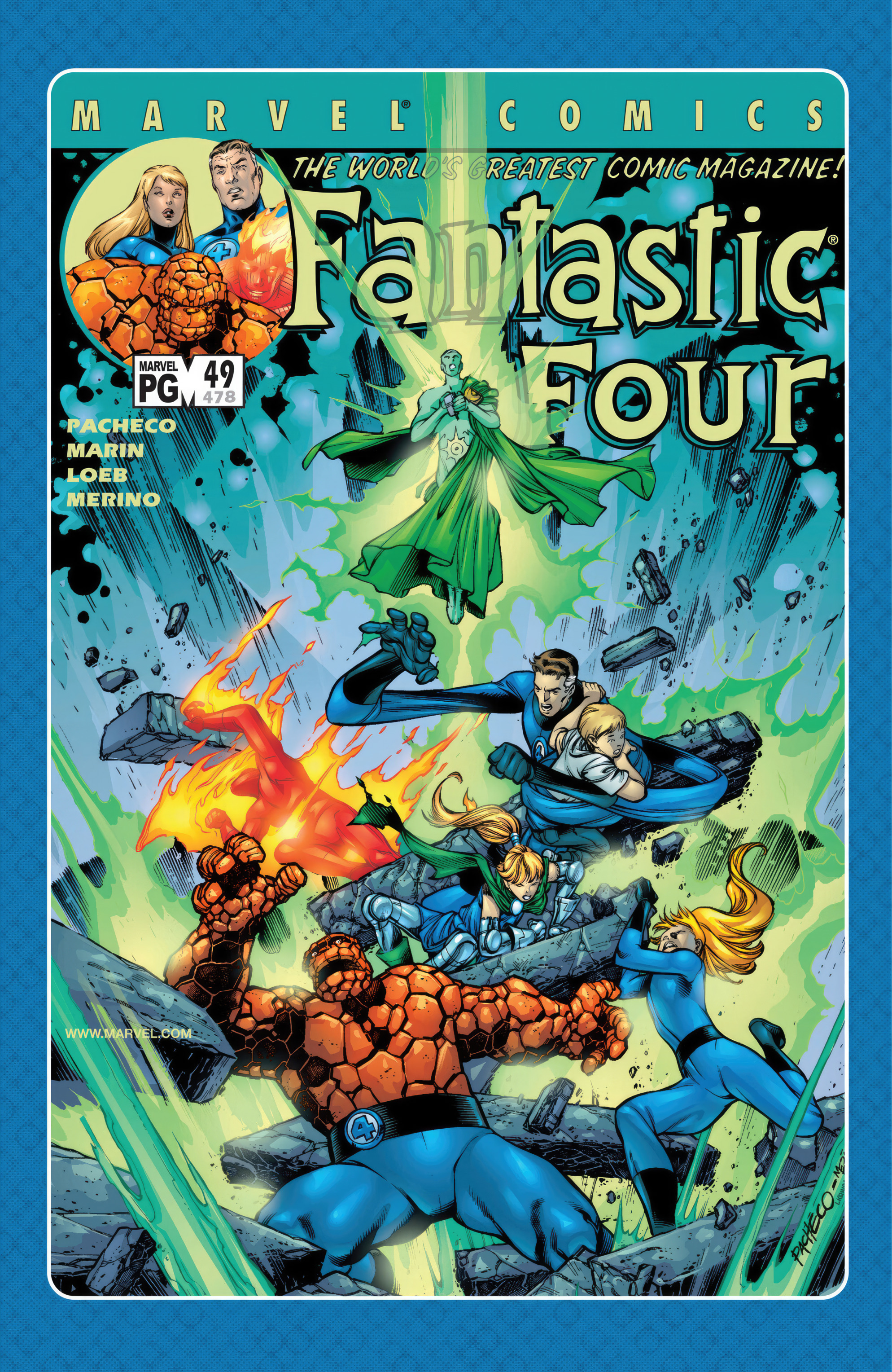 Read online Fantastic Four: Heroes Return: The Complete Collection comic -  Issue # TPB 4 (Part 2) - 8