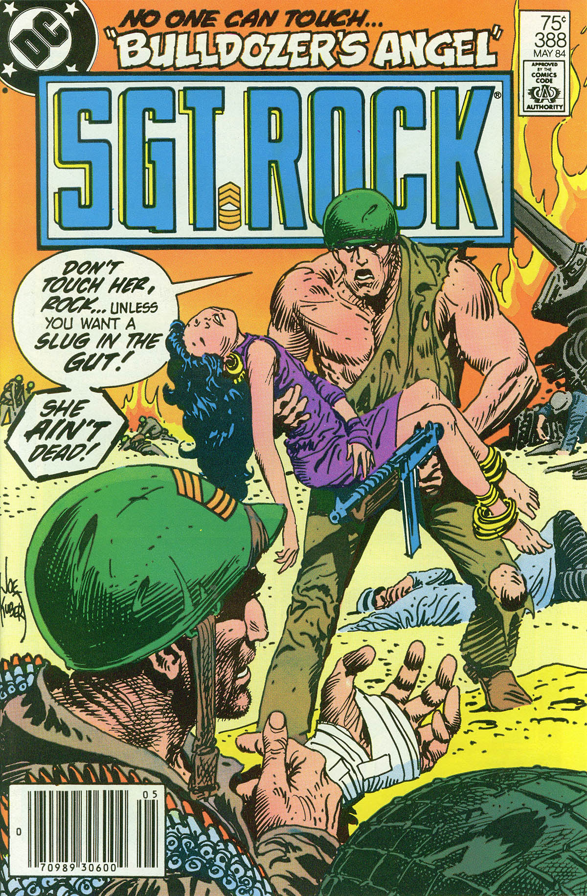 Read online Sgt. Rock comic -  Issue #388 - 1