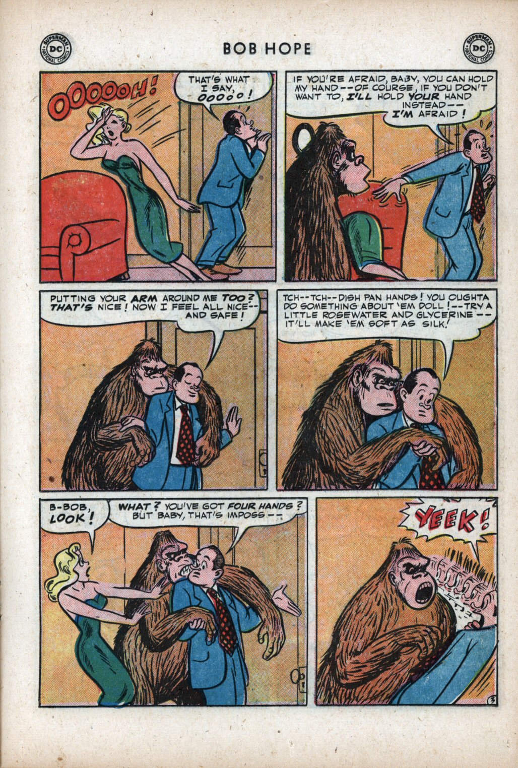 Read online The Adventures of Bob Hope comic -  Issue #14 - 25