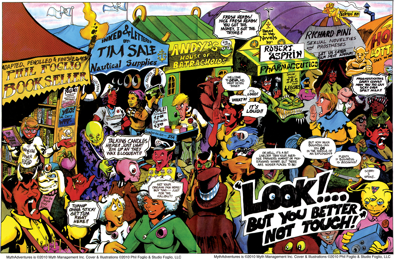 Read online Myth Adventures! comic -  Issue # TPB (Part 2) - 10