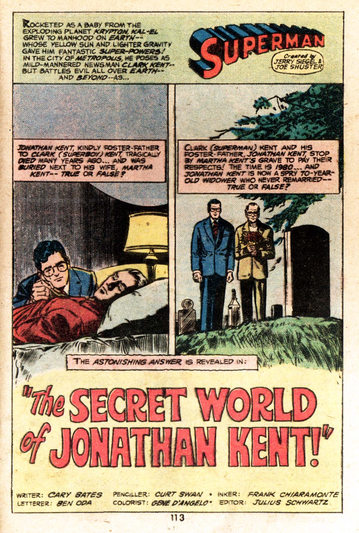 Read online The Best of DC comic -  Issue #11 - 115