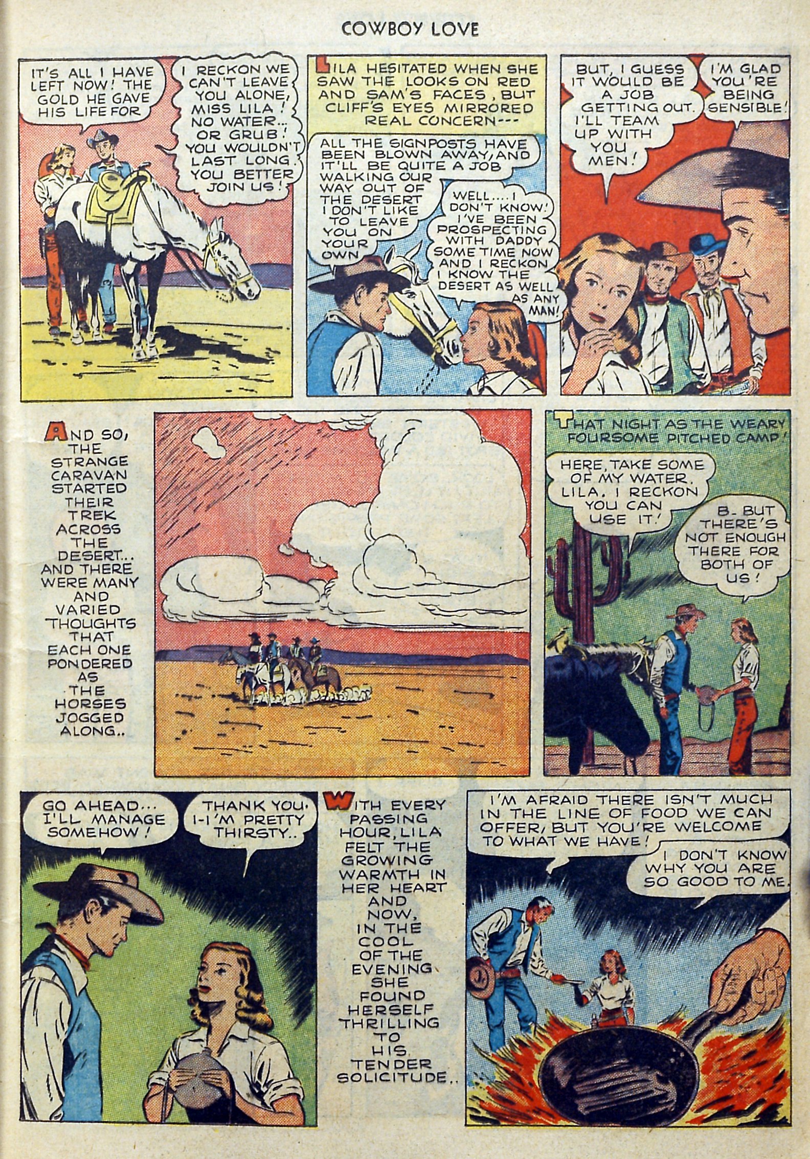 Read online Cowboy Love comic -  Issue #7 - 5
