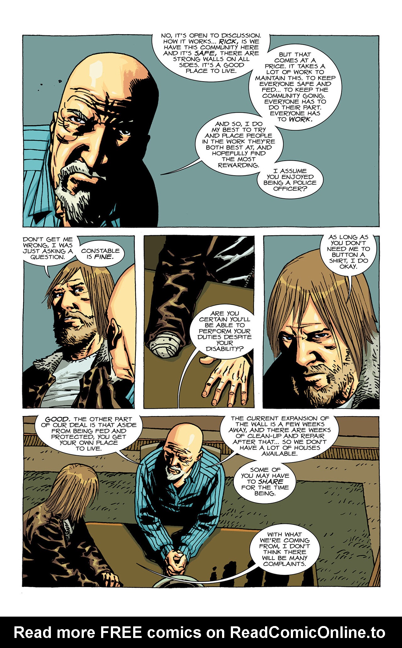 Read online The Walking Dead Deluxe comic -  Issue #70 - 14
