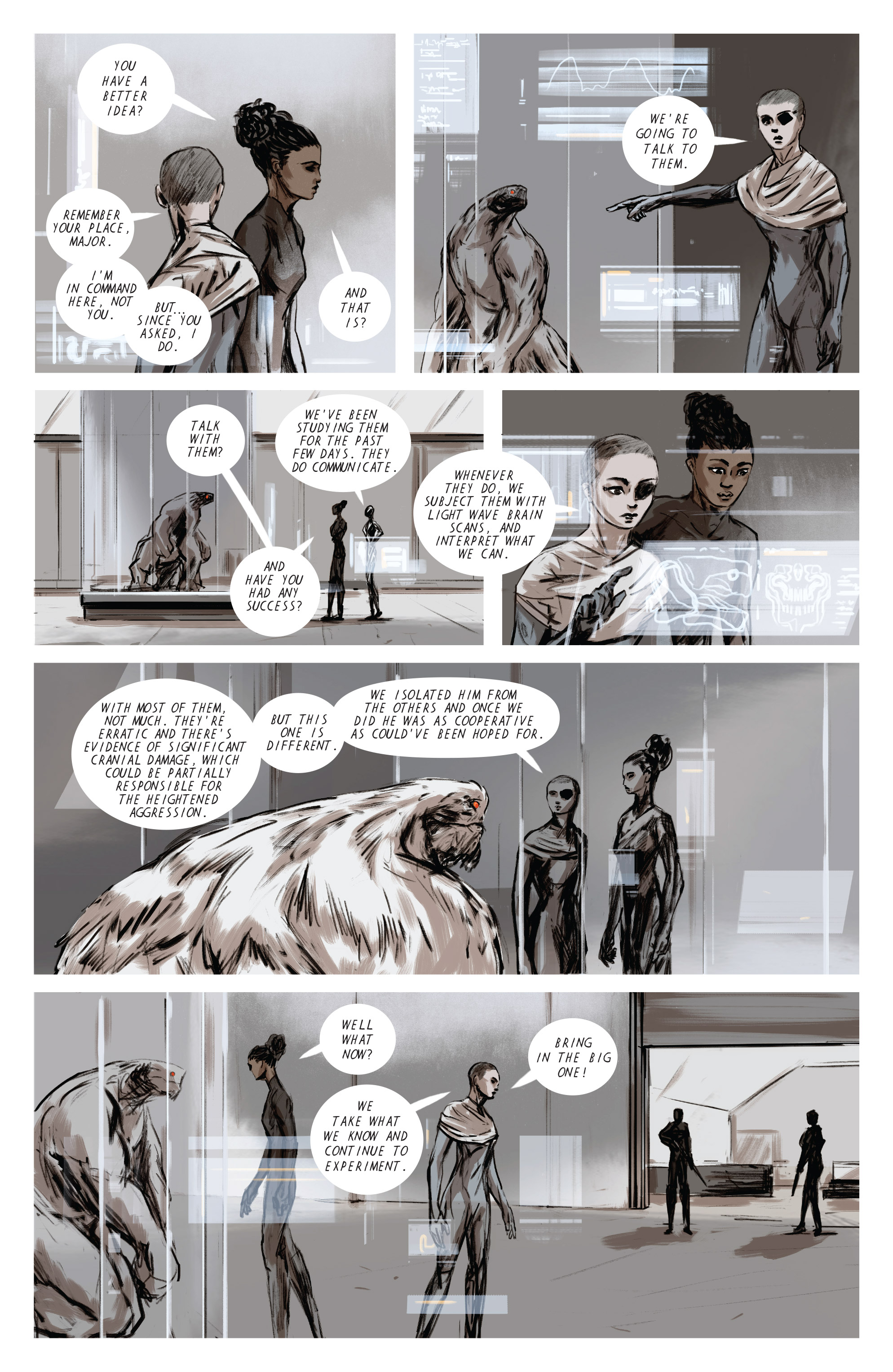 Read online The Fourth Planet comic -  Issue #5 - 25
