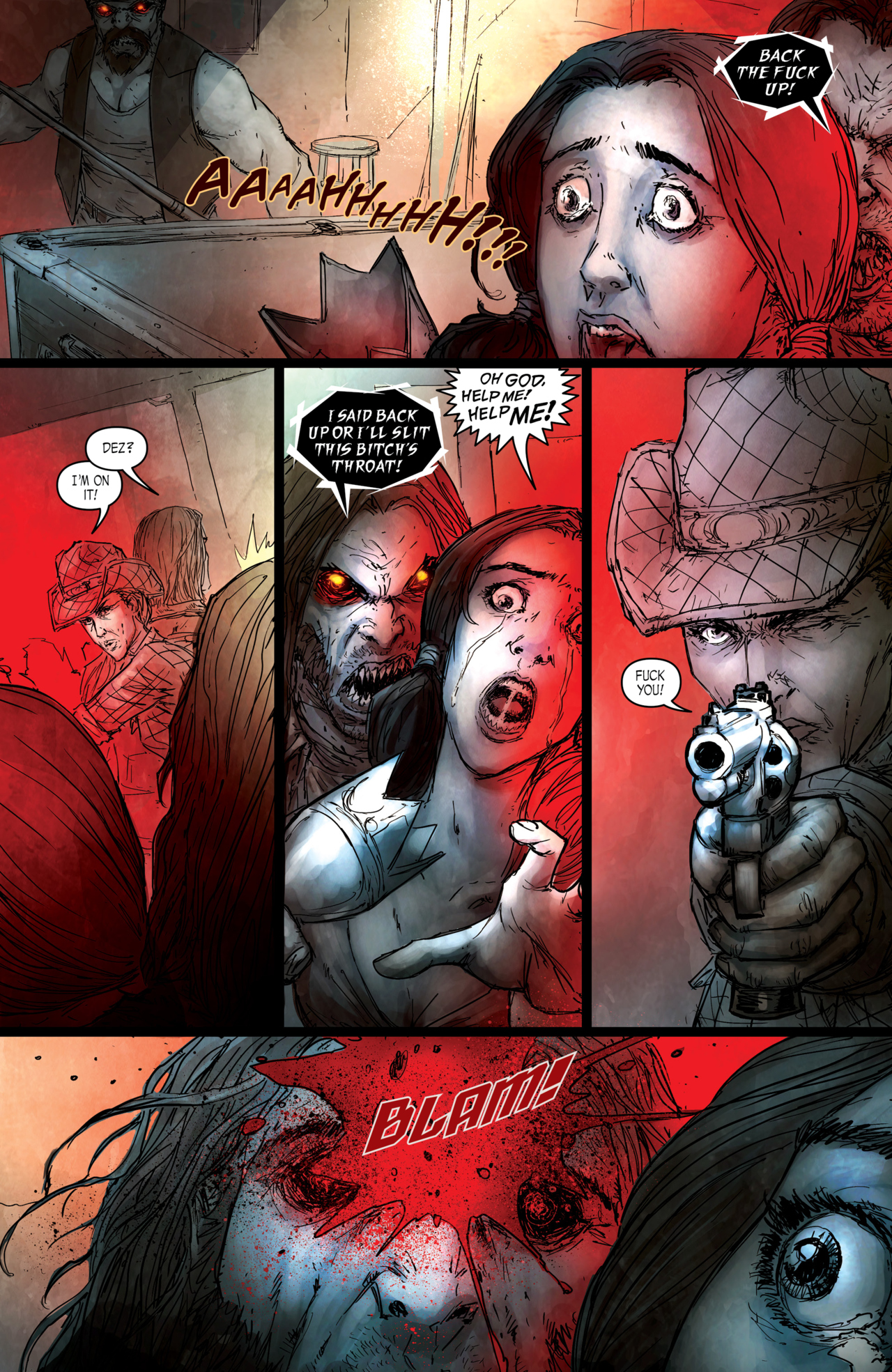 Read online John Carpenter's Night Terrors comic -  Issue #13 Horseman - 107