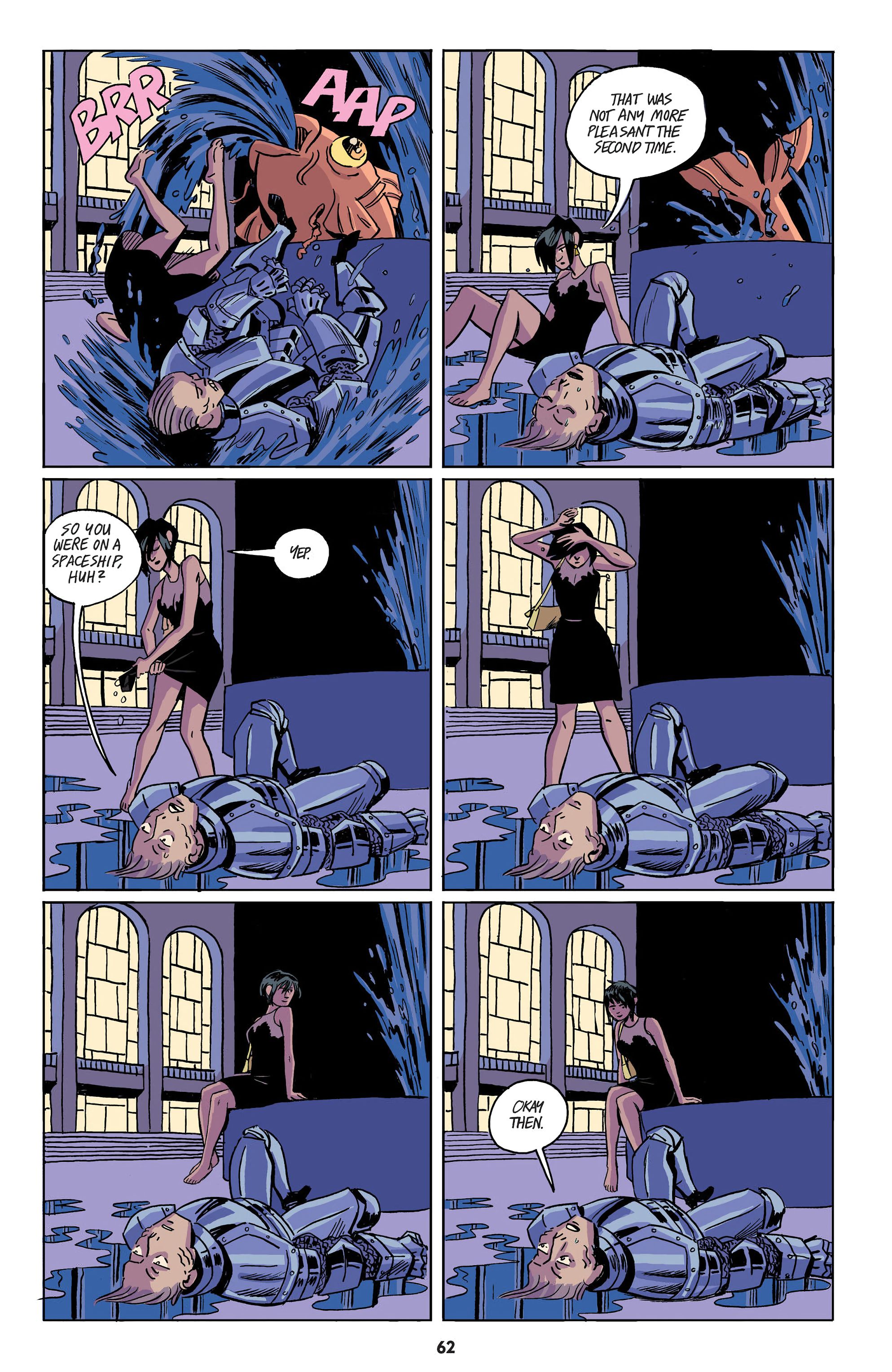 Read online Action Journalism comic -  Issue # TPB - 61