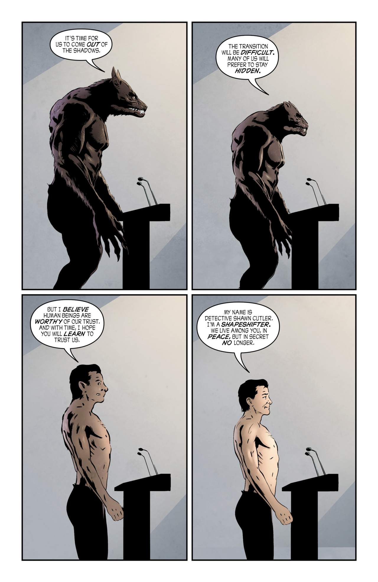 Read online John Carpenter's Night Terrors comic -  Issue # Second Nature - 103