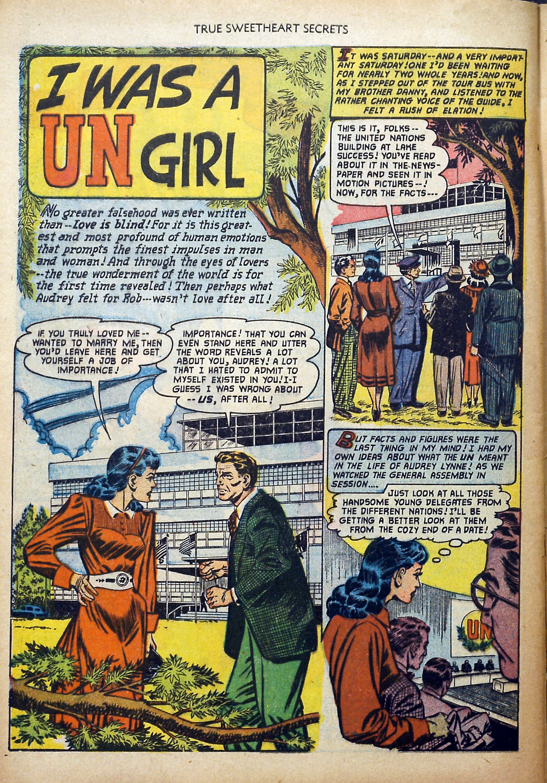 Read online True Sweetheart Secrets comic -  Issue #7 - 28