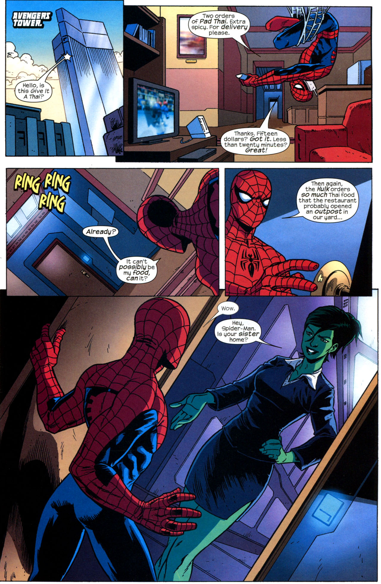 Read online Marvel Adventures Super Heroes (2008) comic -  Issue #13 - 4
